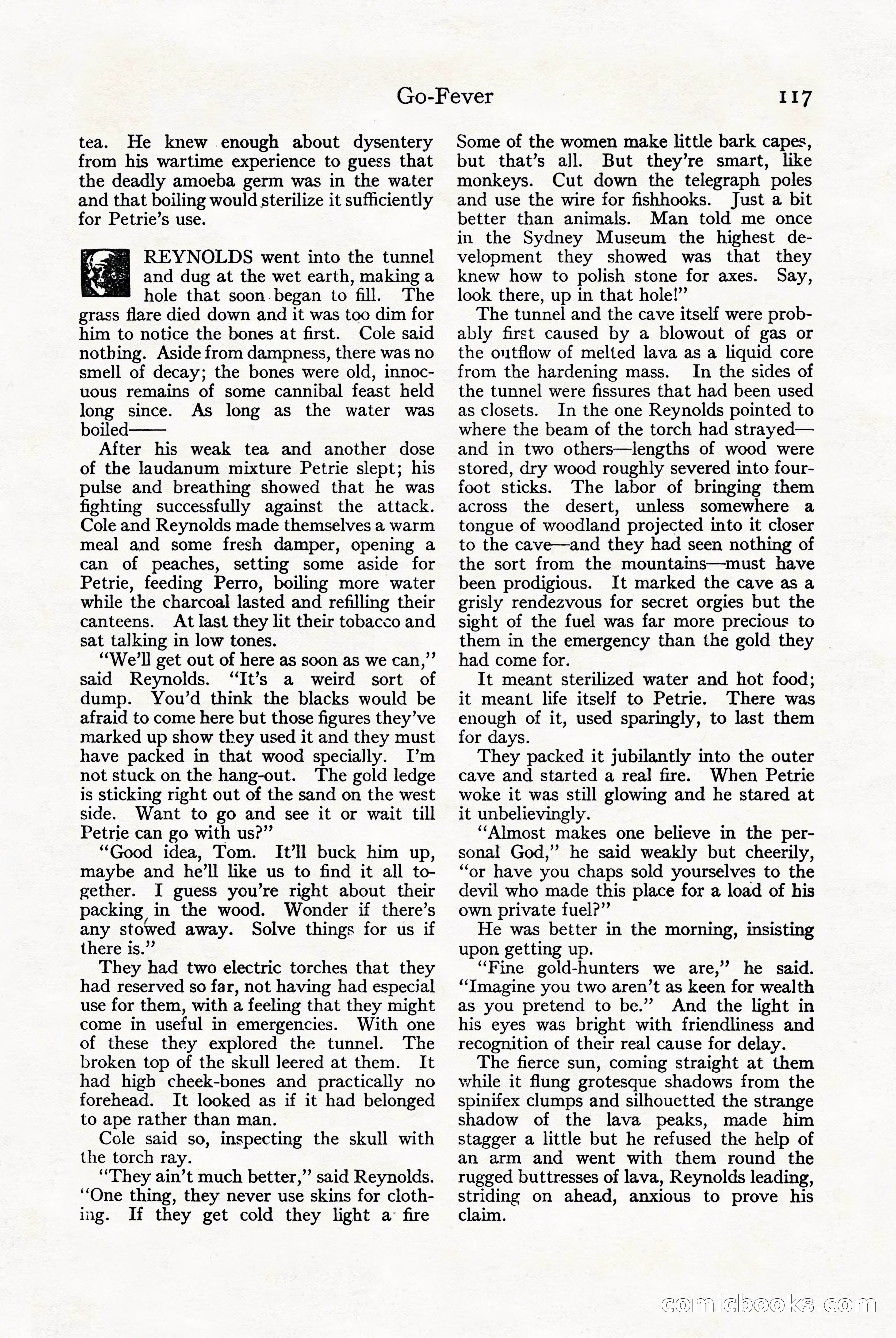 Adventure Magazine Cover — page 119 of 196