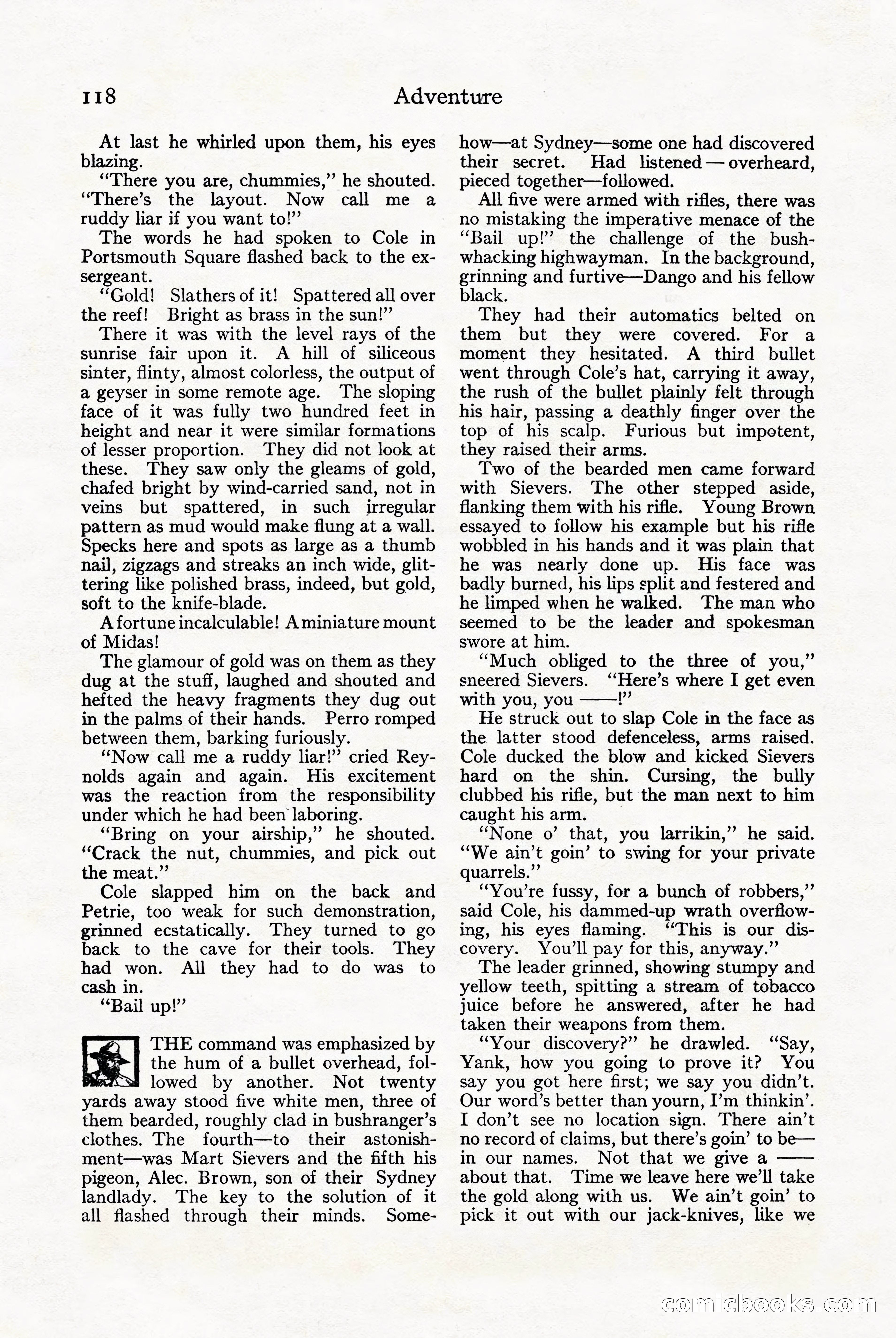 Adventure Magazine Cover — page 120 of 196