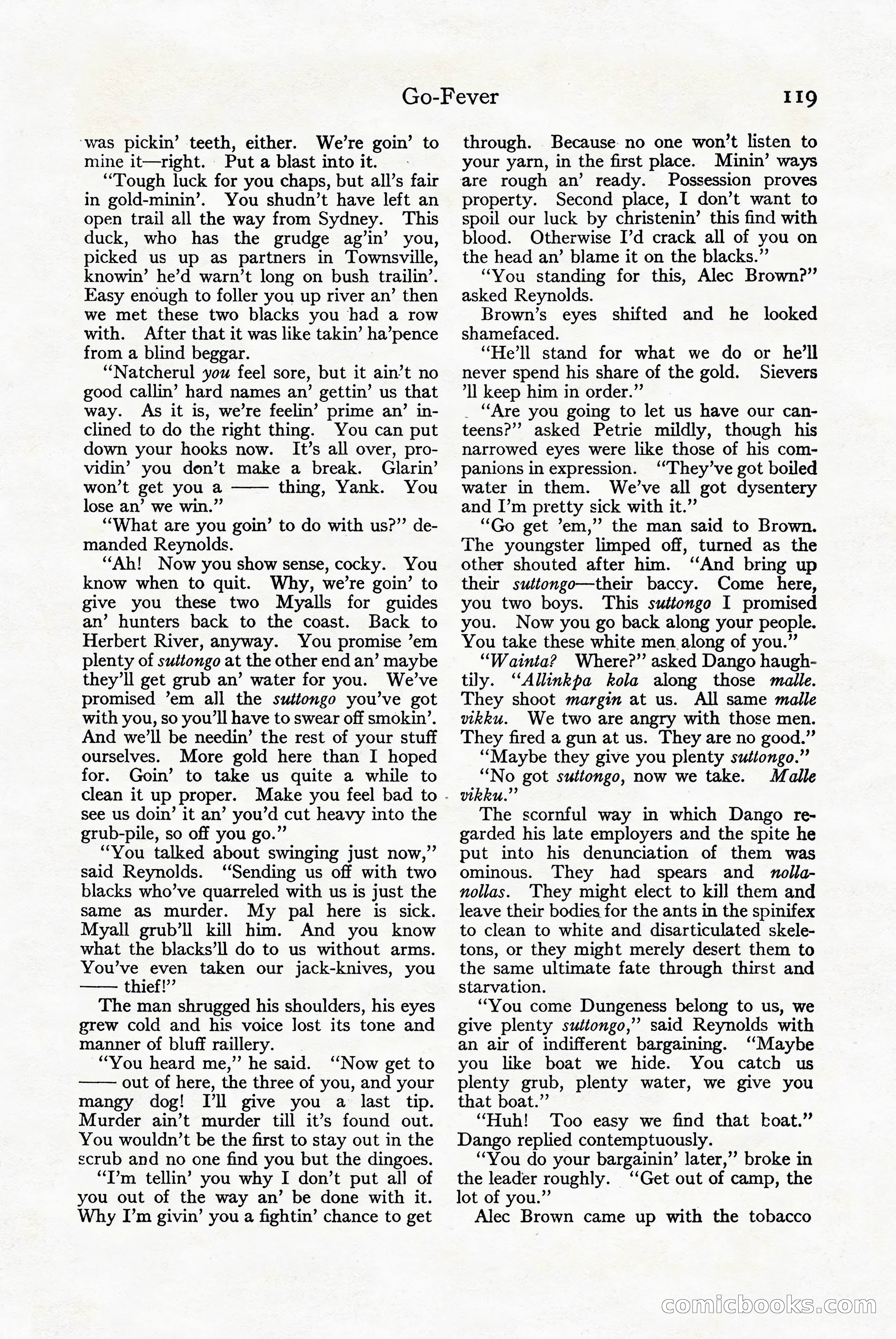 Adventure Magazine Cover — page 121 of 196