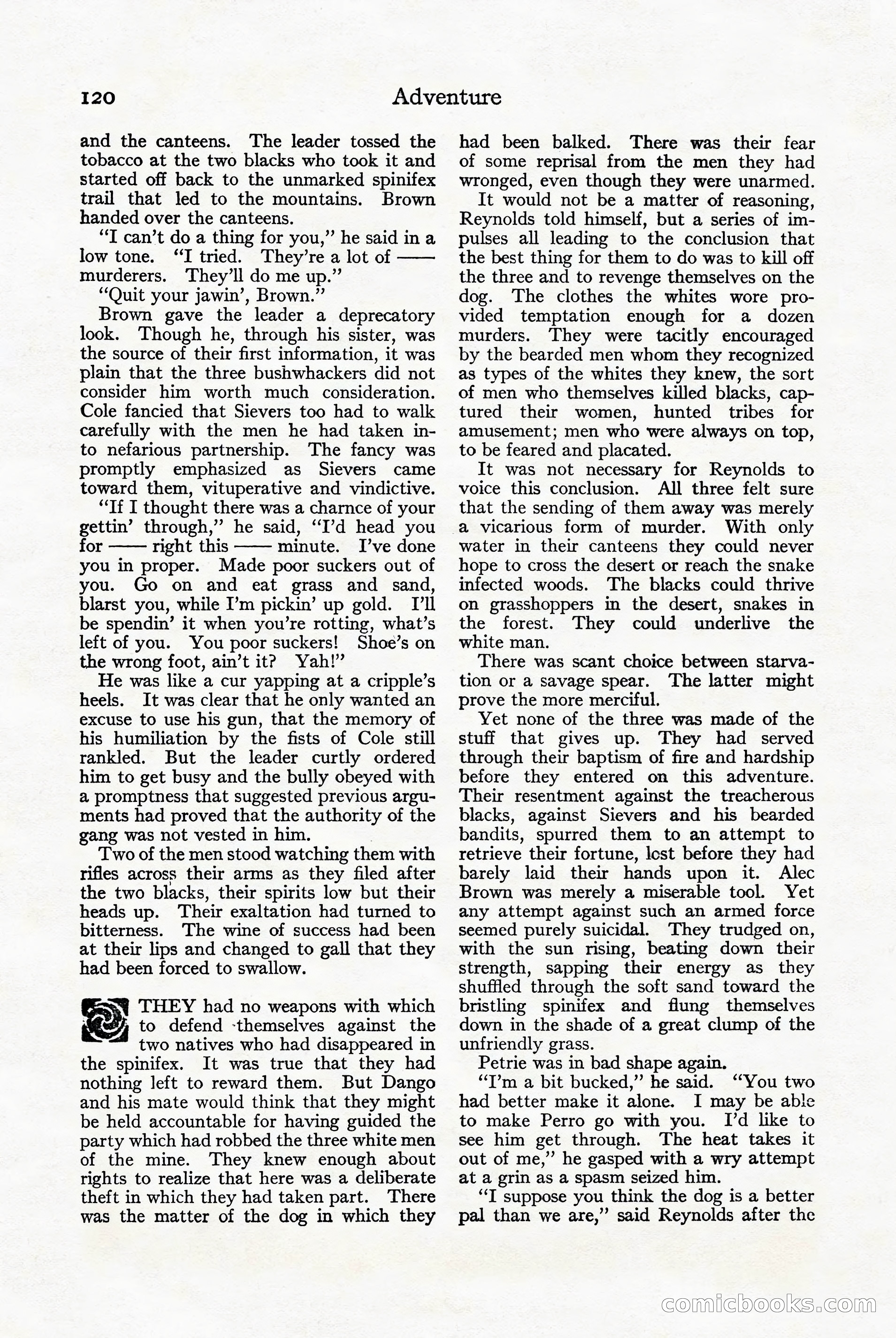 Adventure Magazine Cover — page 122 of 196