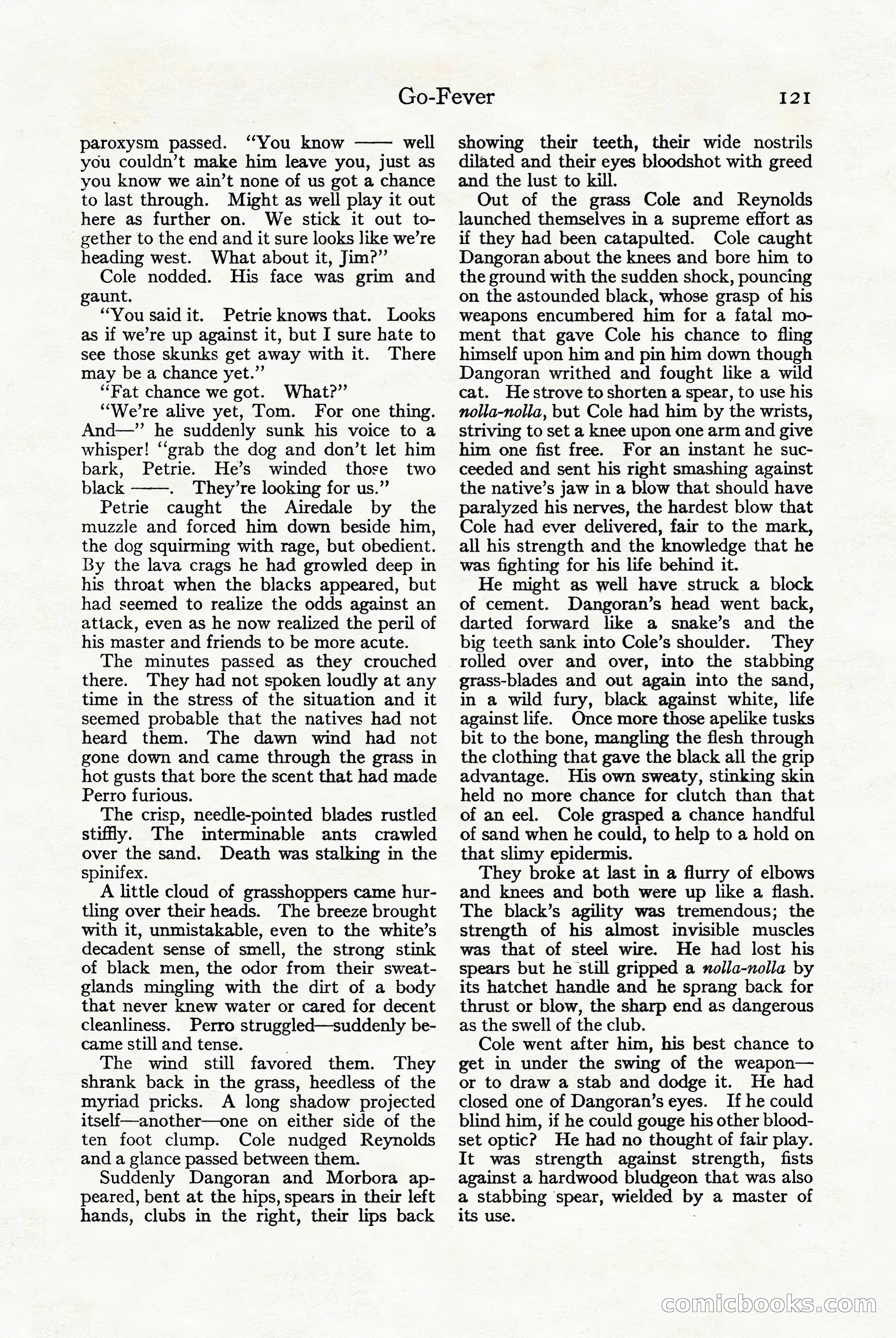Adventure Magazine Cover — page 123 of 196