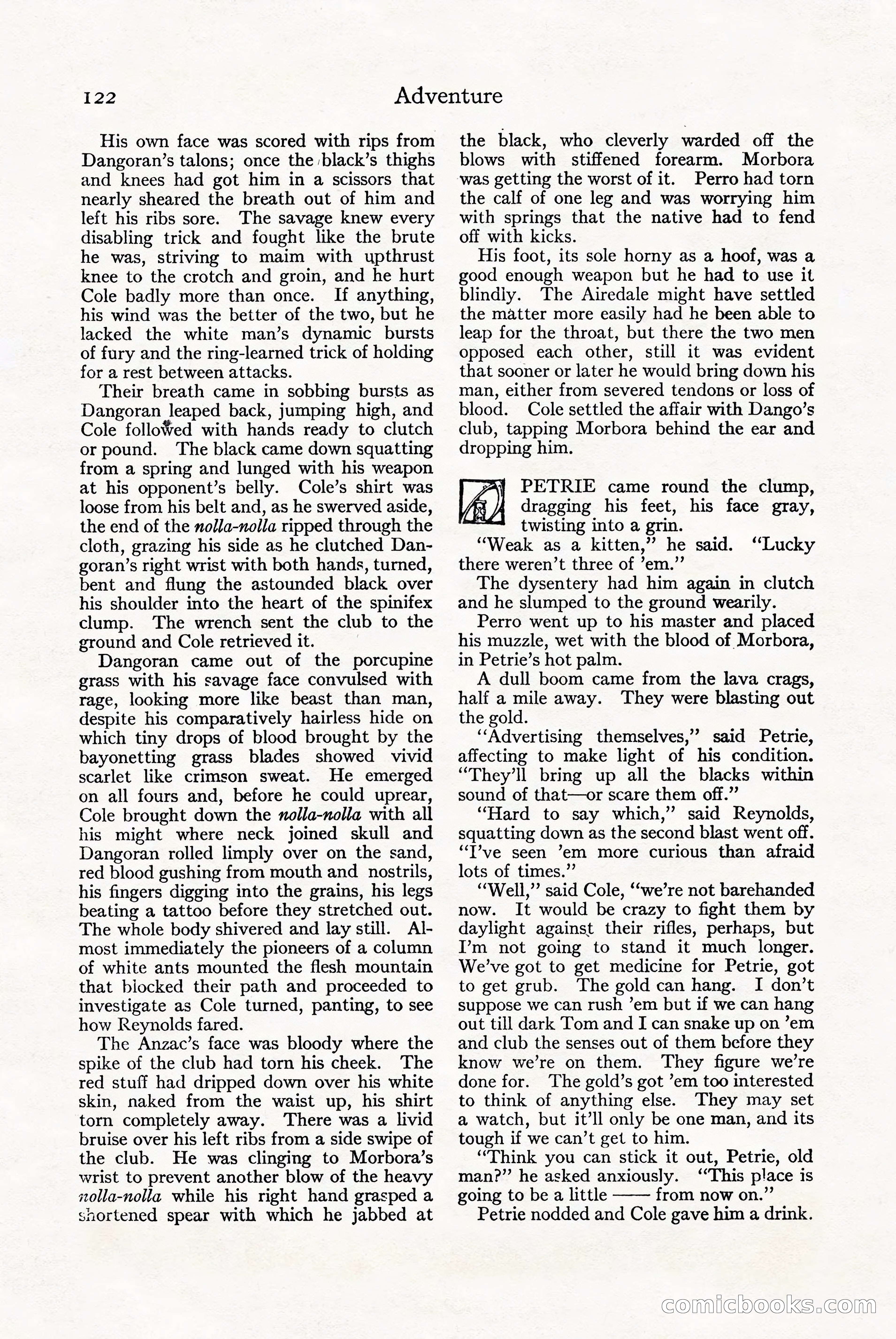 Adventure Magazine Cover — page 124 of 196
