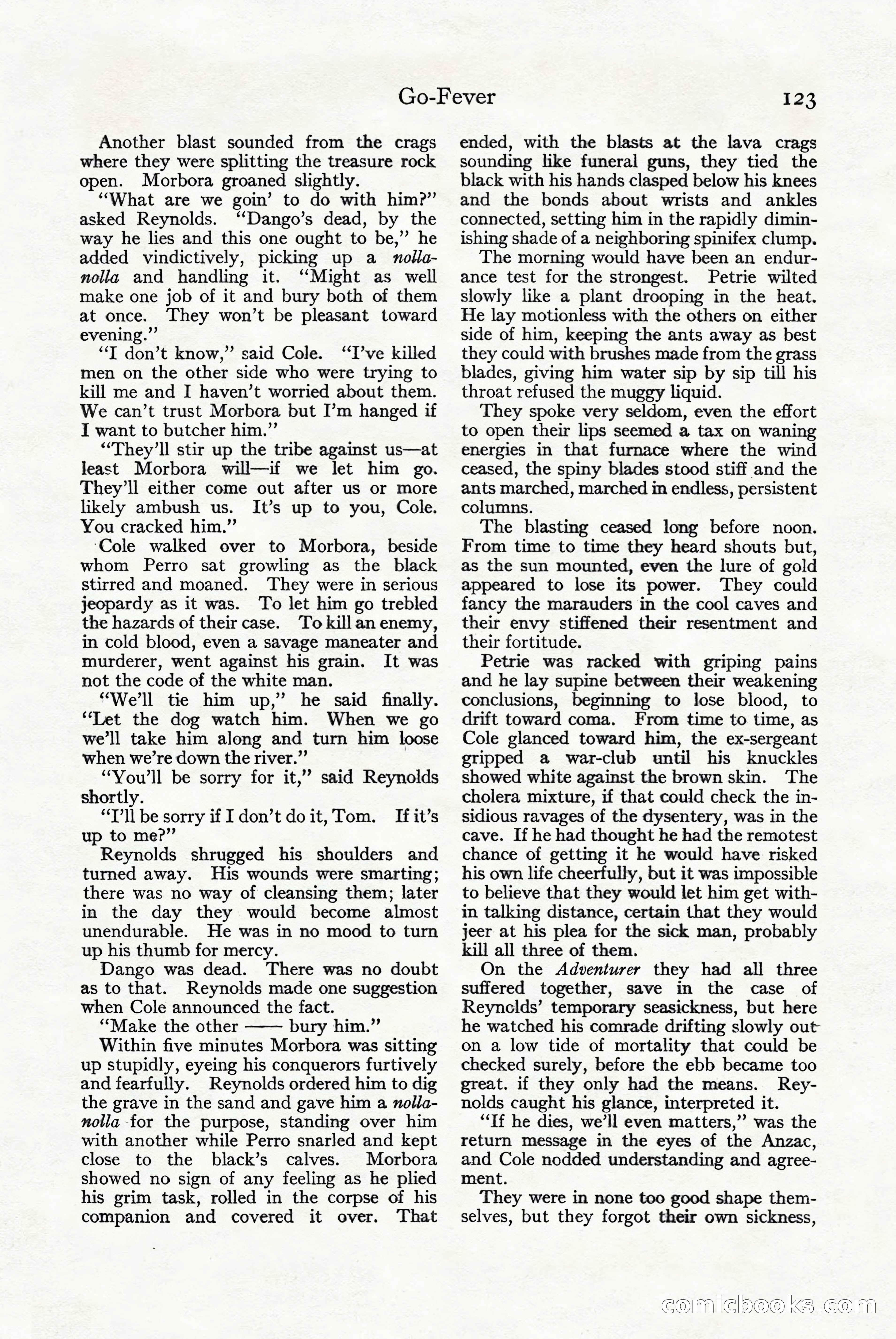 Adventure Magazine Cover — page 125 of 196