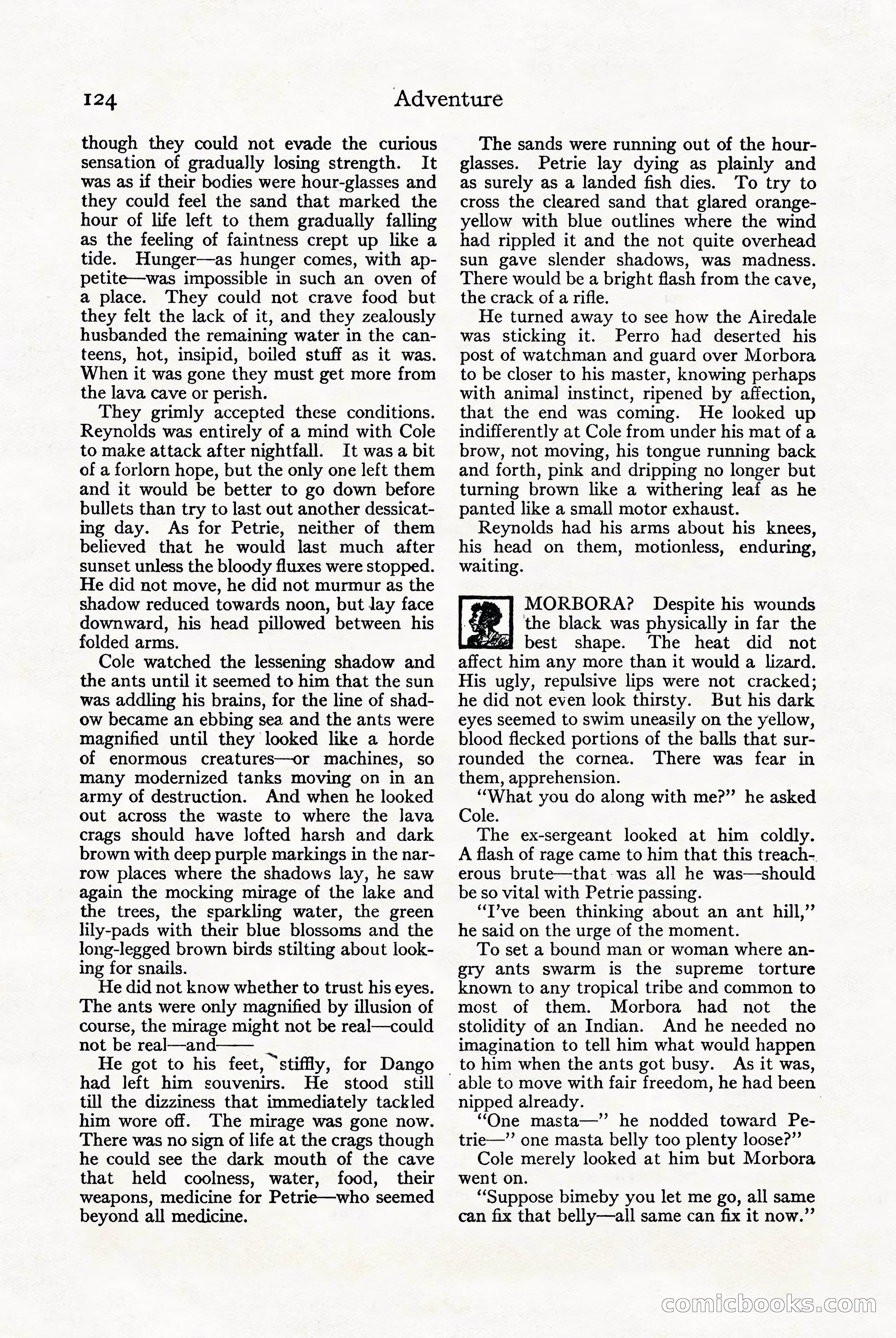 Adventure Magazine Cover — page 126 of 196