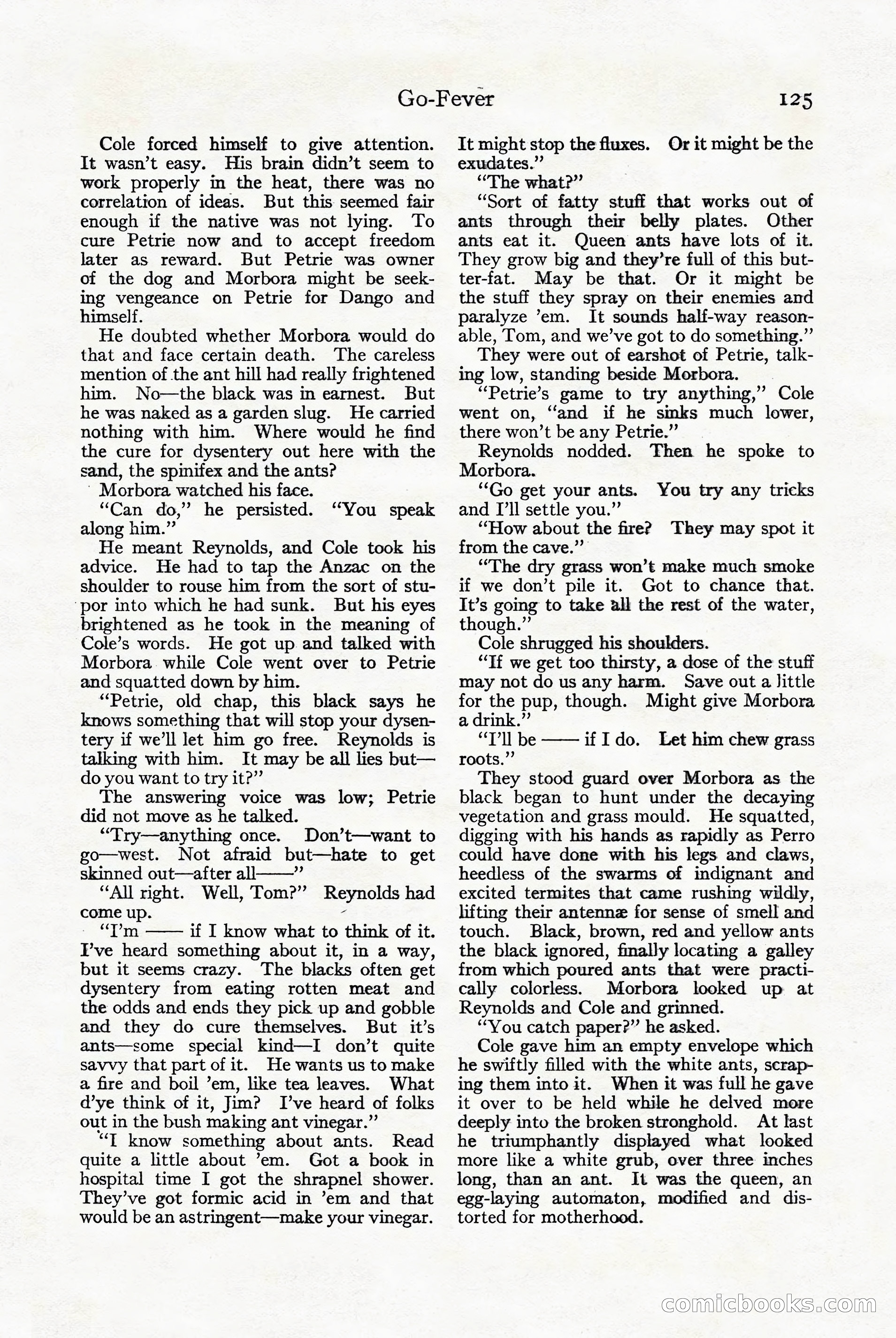 Adventure Magazine Cover — page 127 of 196