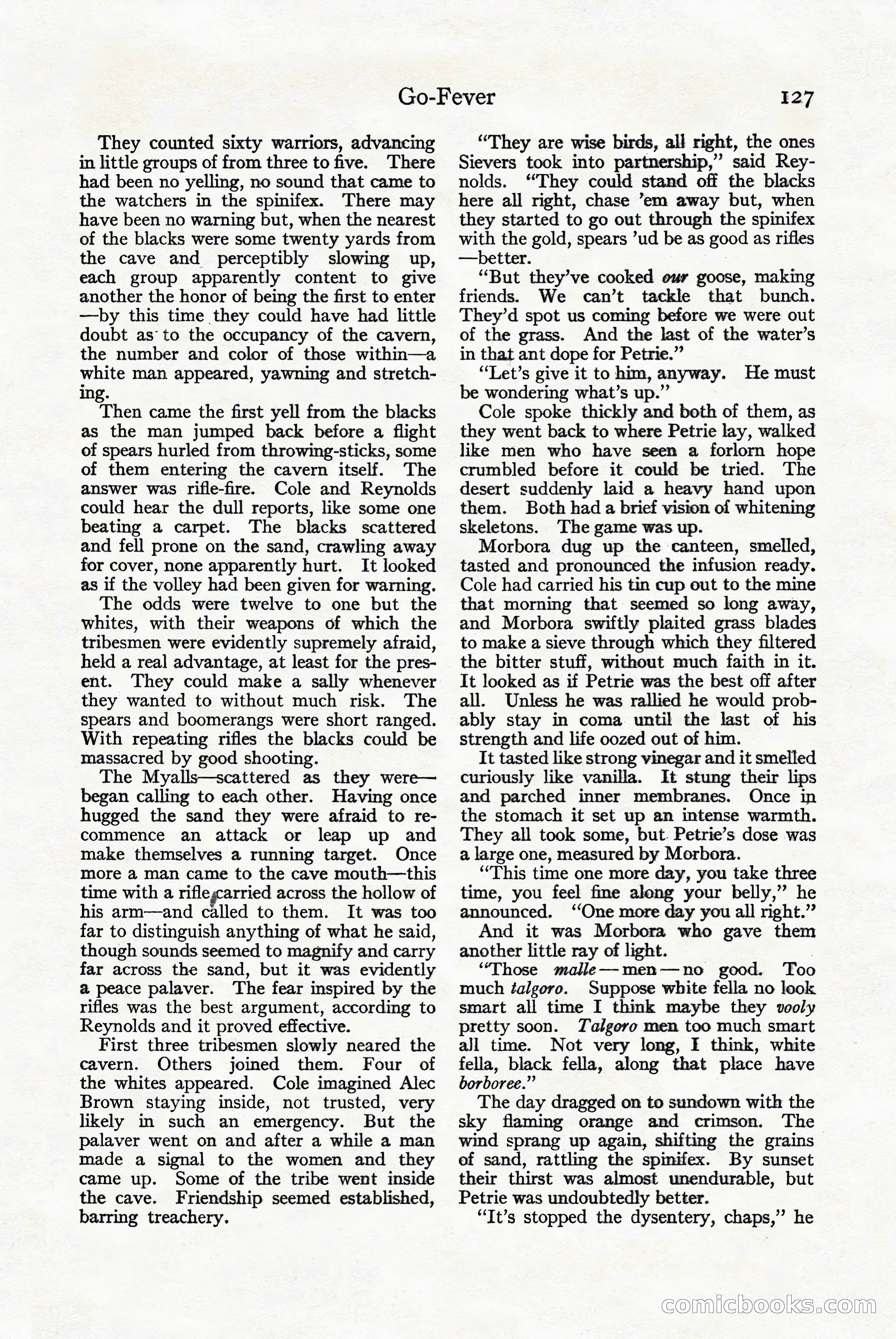 Adventure Magazine Cover — page 129 of 196