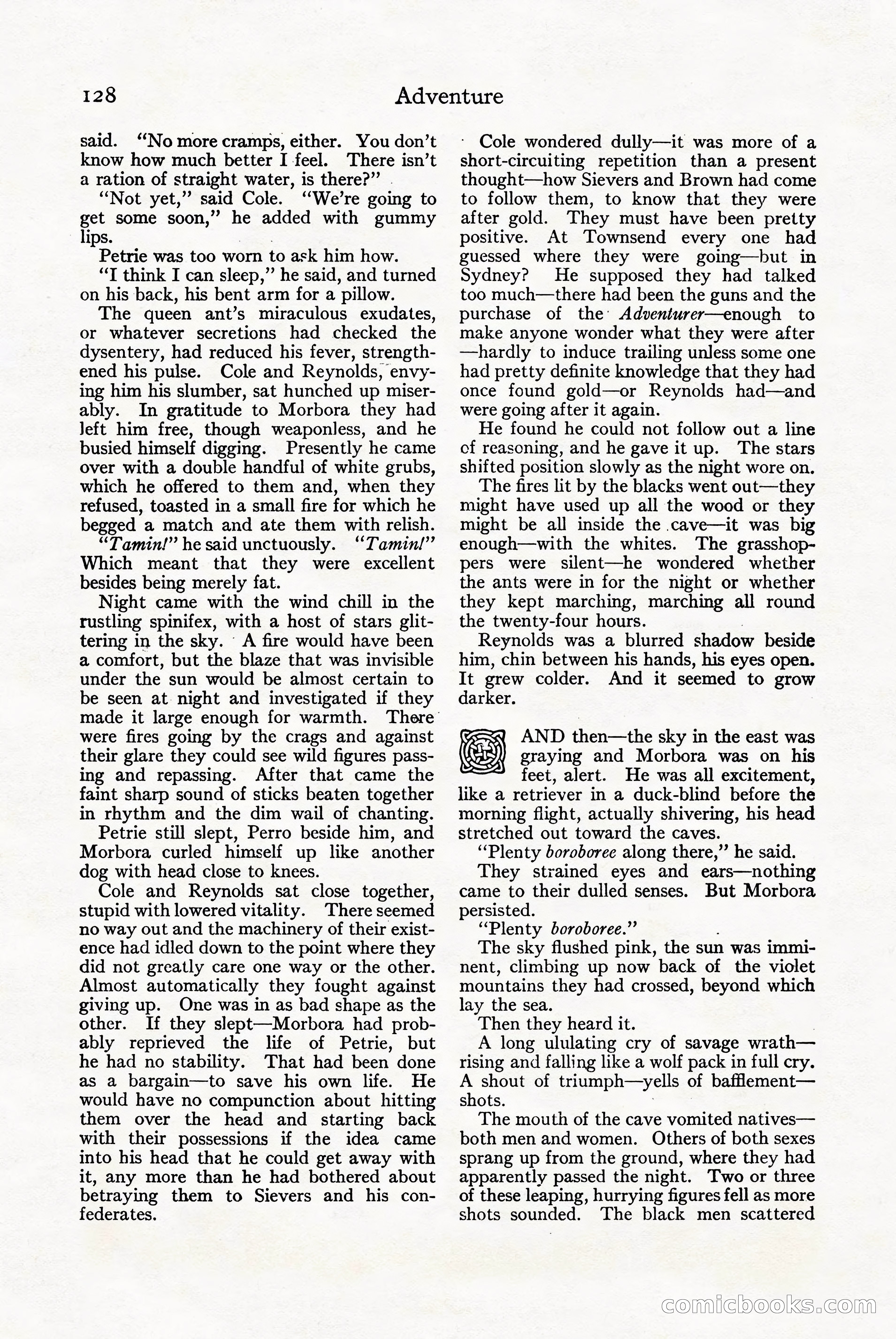 Adventure Magazine Cover — page 130 of 196