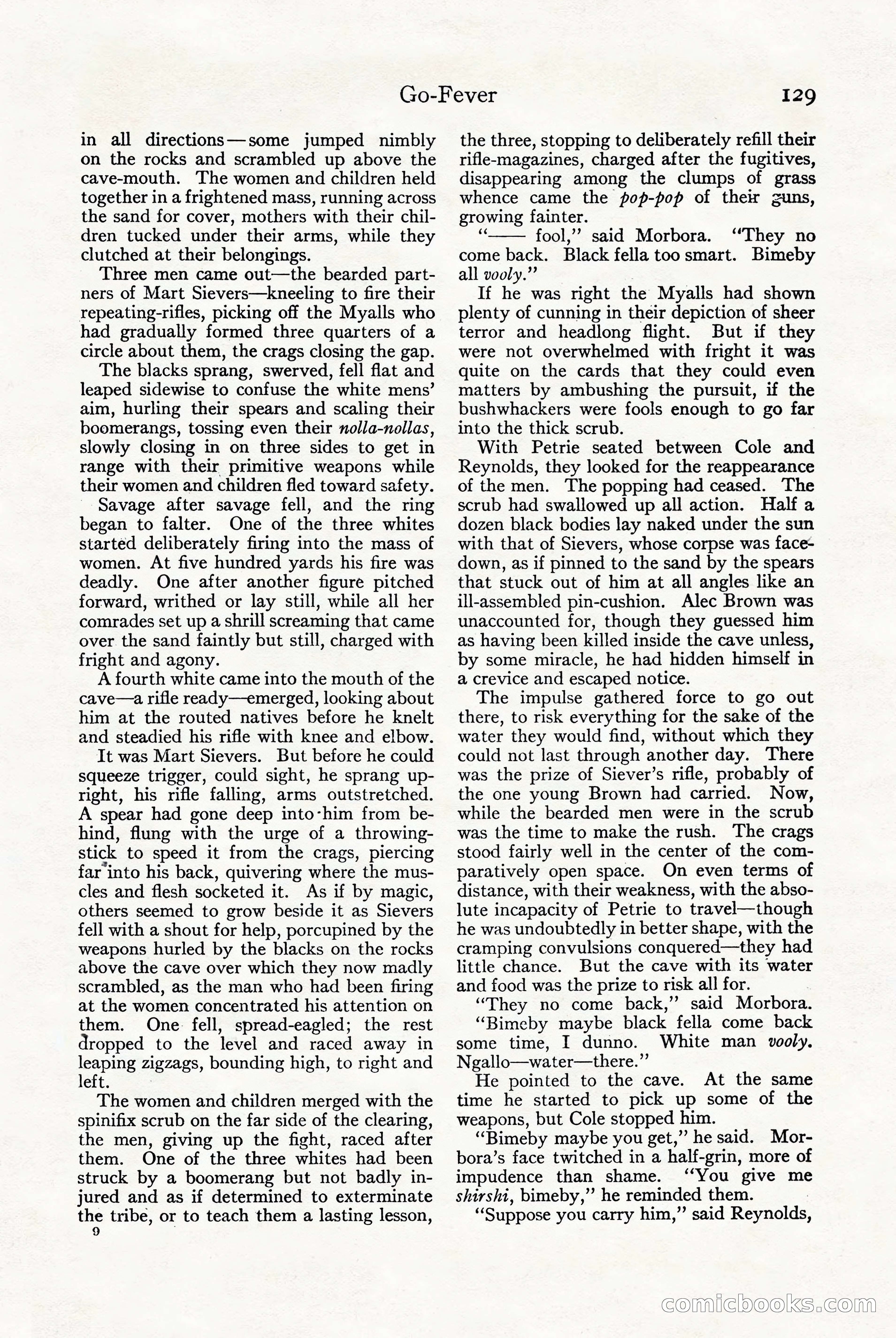 Adventure Magazine Cover — page 131 of 196