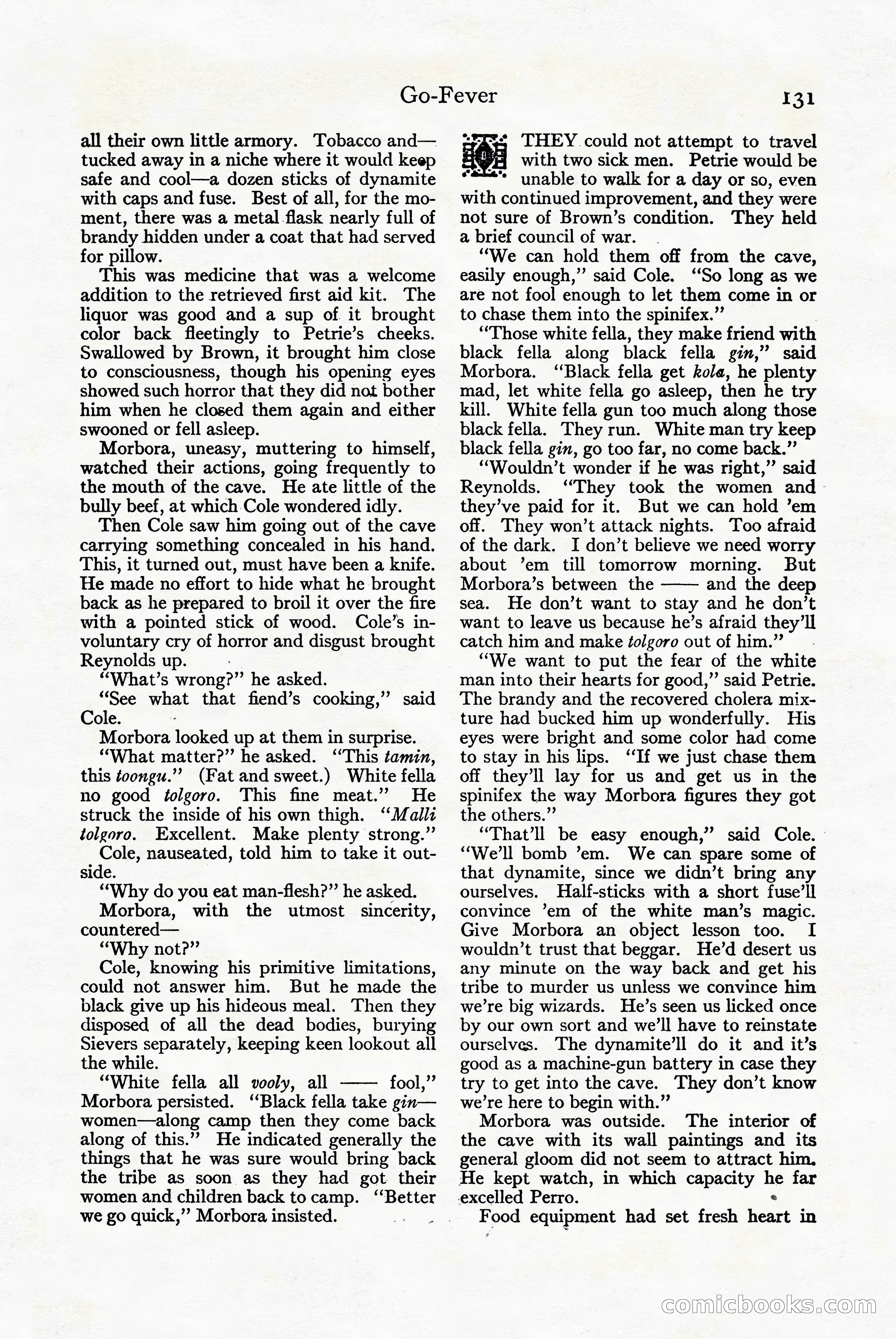 Adventure Magazine Cover — page 133 of 196