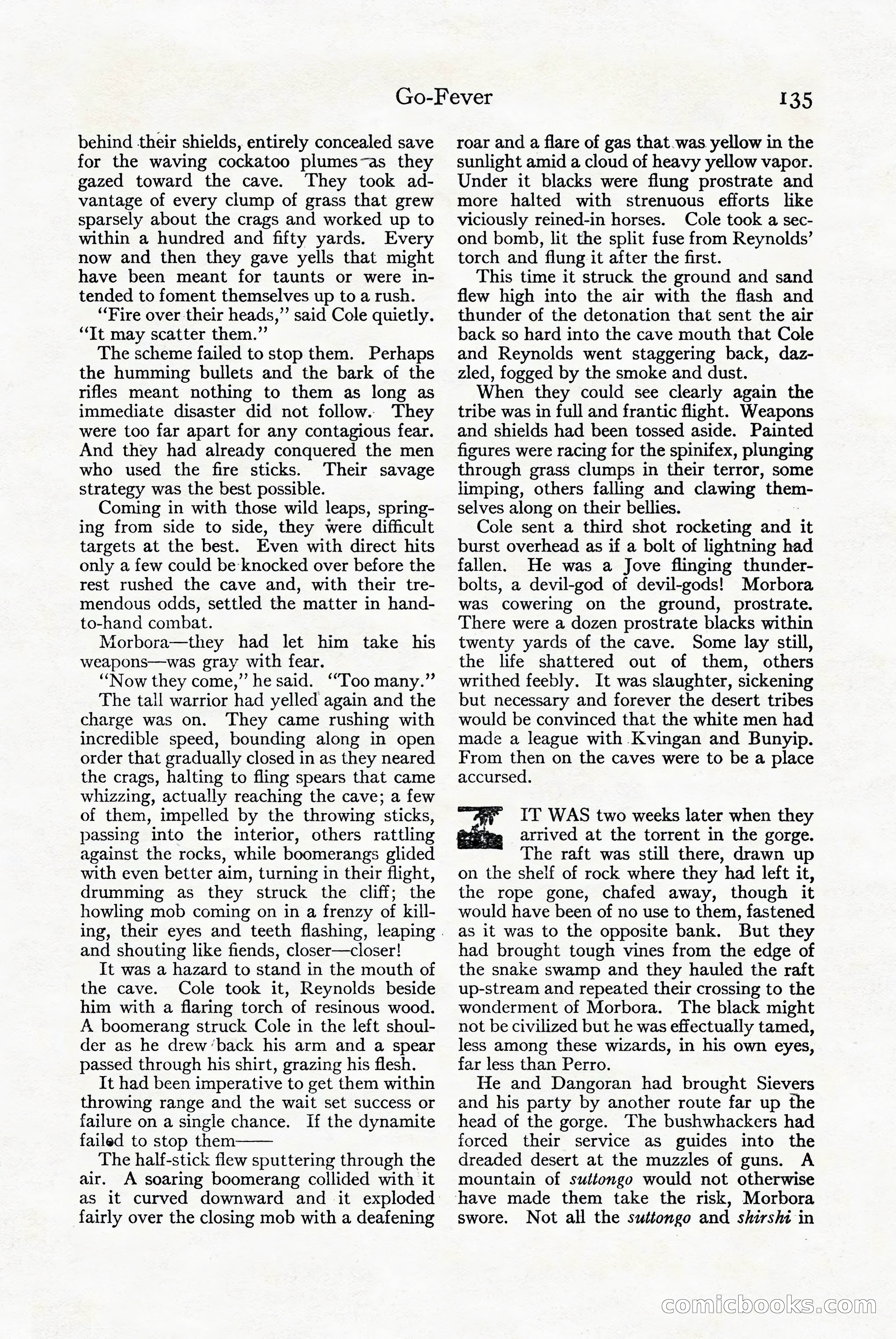 Adventure Magazine Cover — page 137 of 196