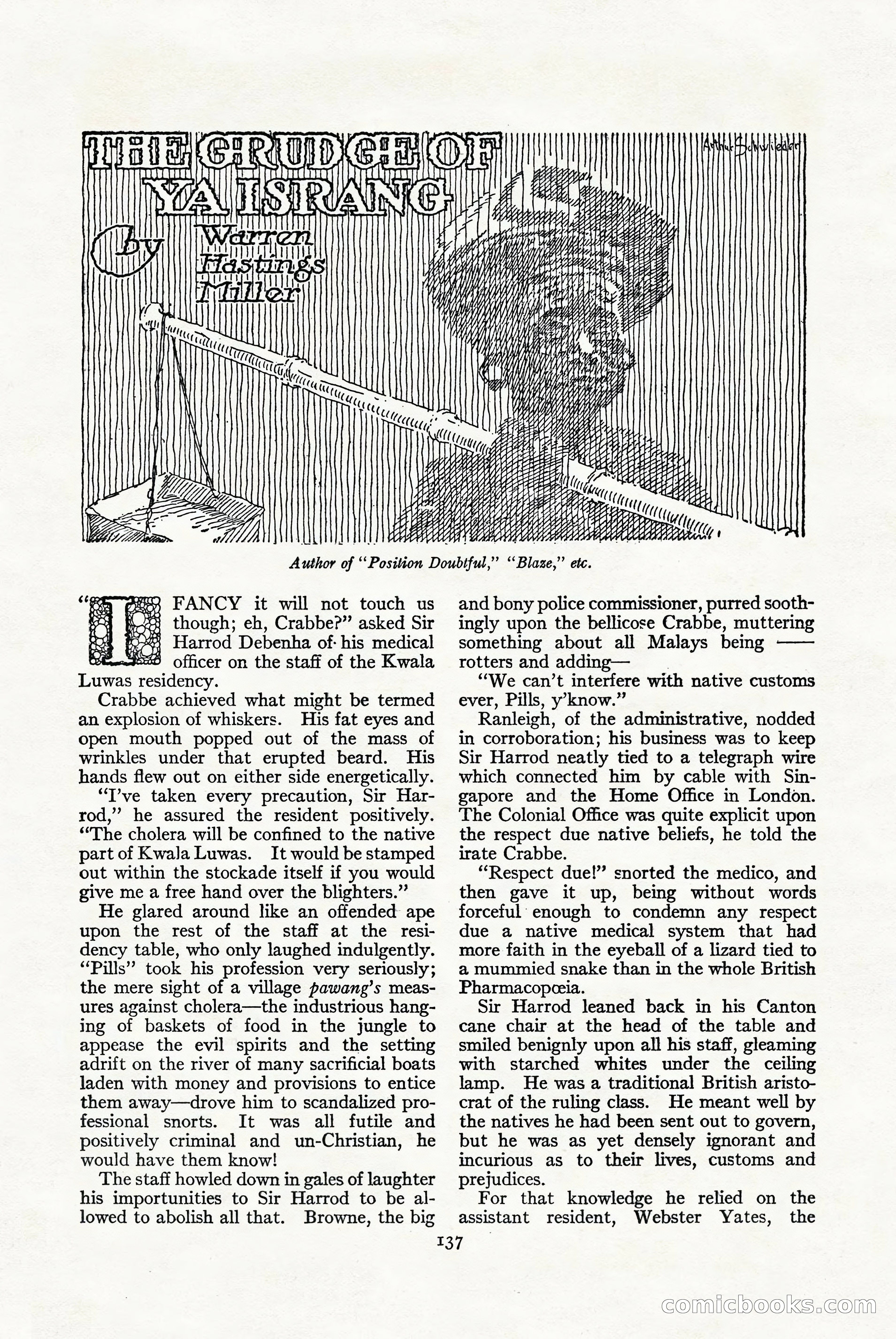 Adventure Magazine Cover — page 139 of 196