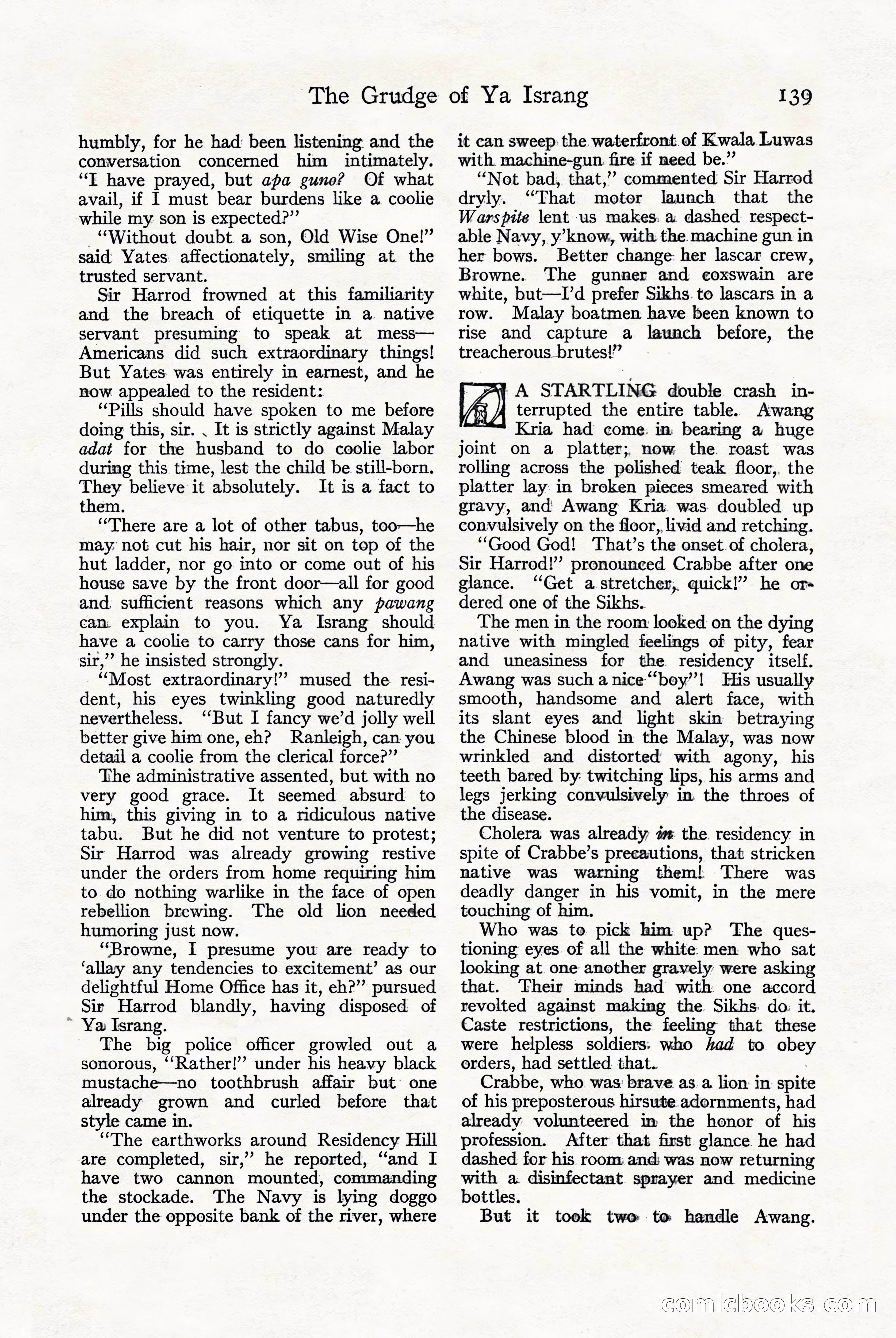 Adventure Magazine Cover — page 141 of 196