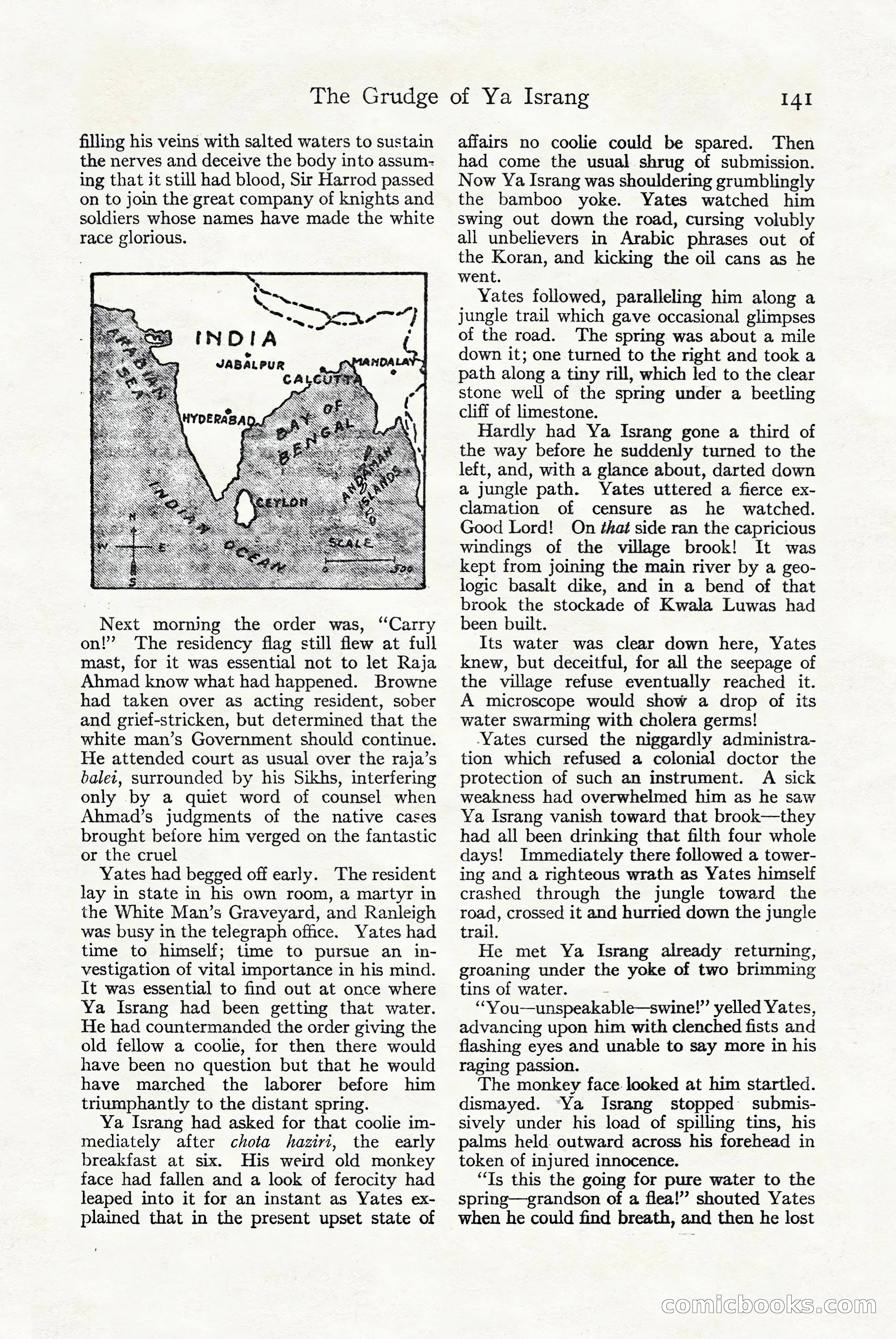 Adventure Magazine Cover — page 143 of 196