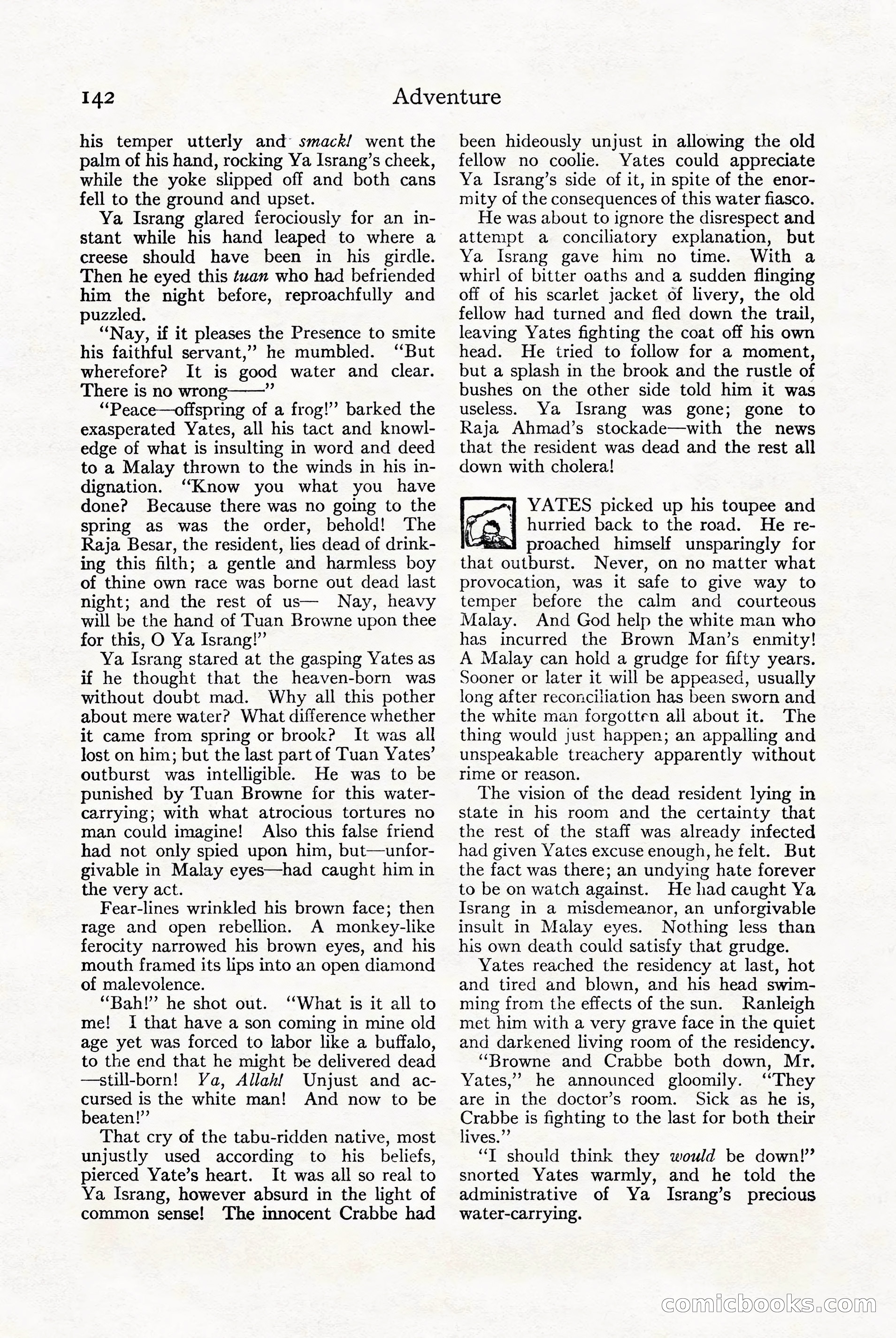 Adventure Magazine Cover — page 144 of 196