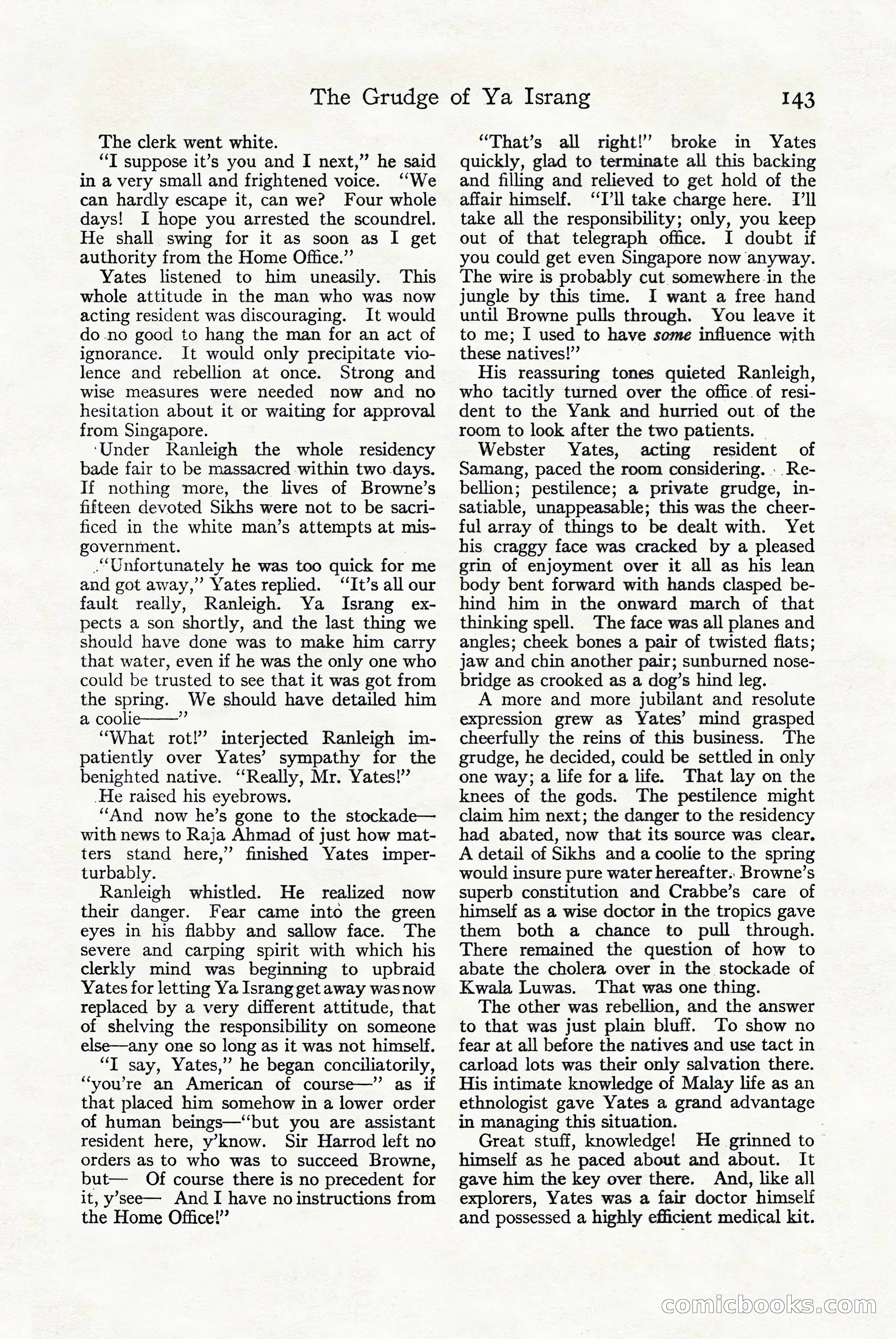Adventure Magazine Cover — page 145 of 196