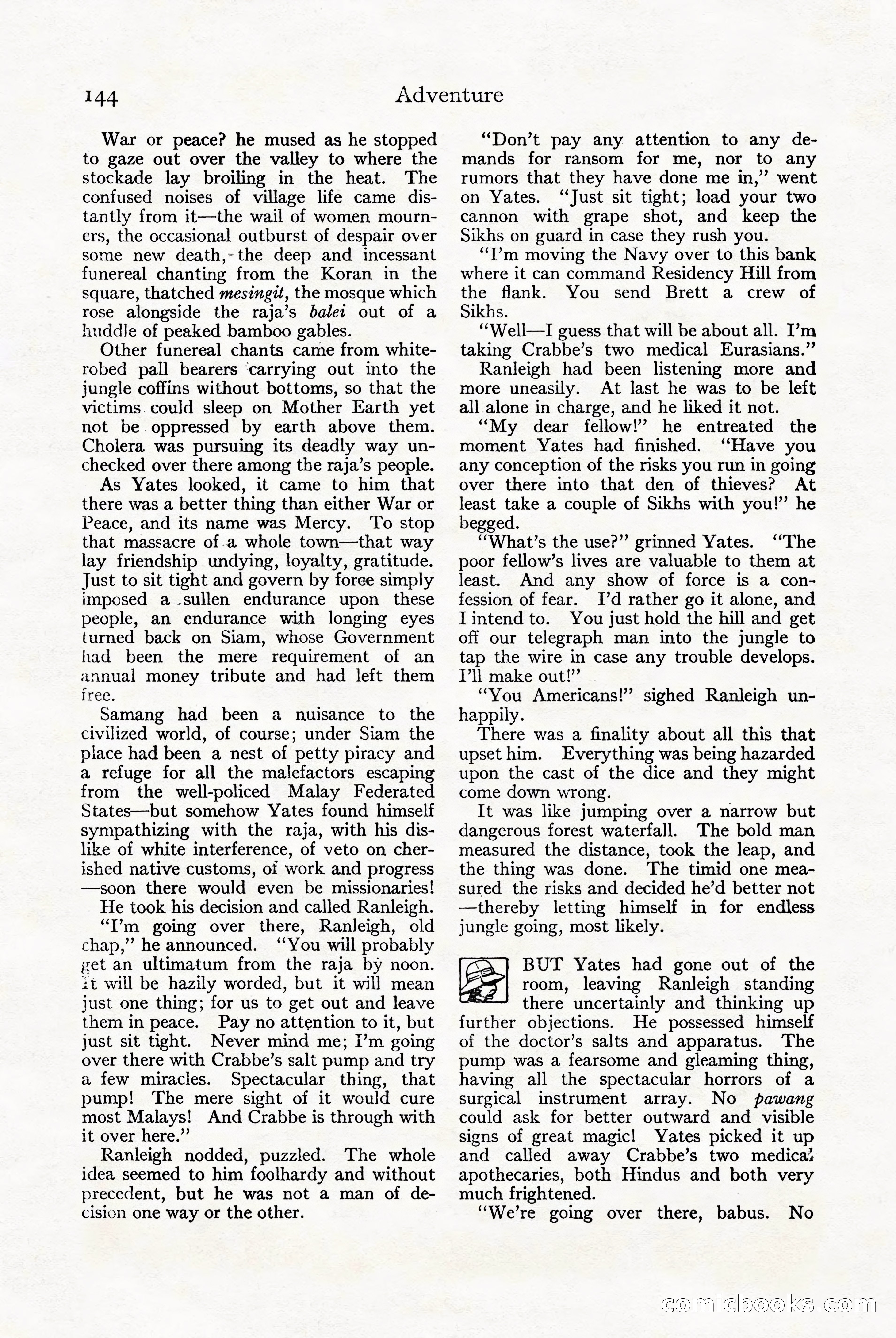 Adventure Magazine Cover — page 146 of 196