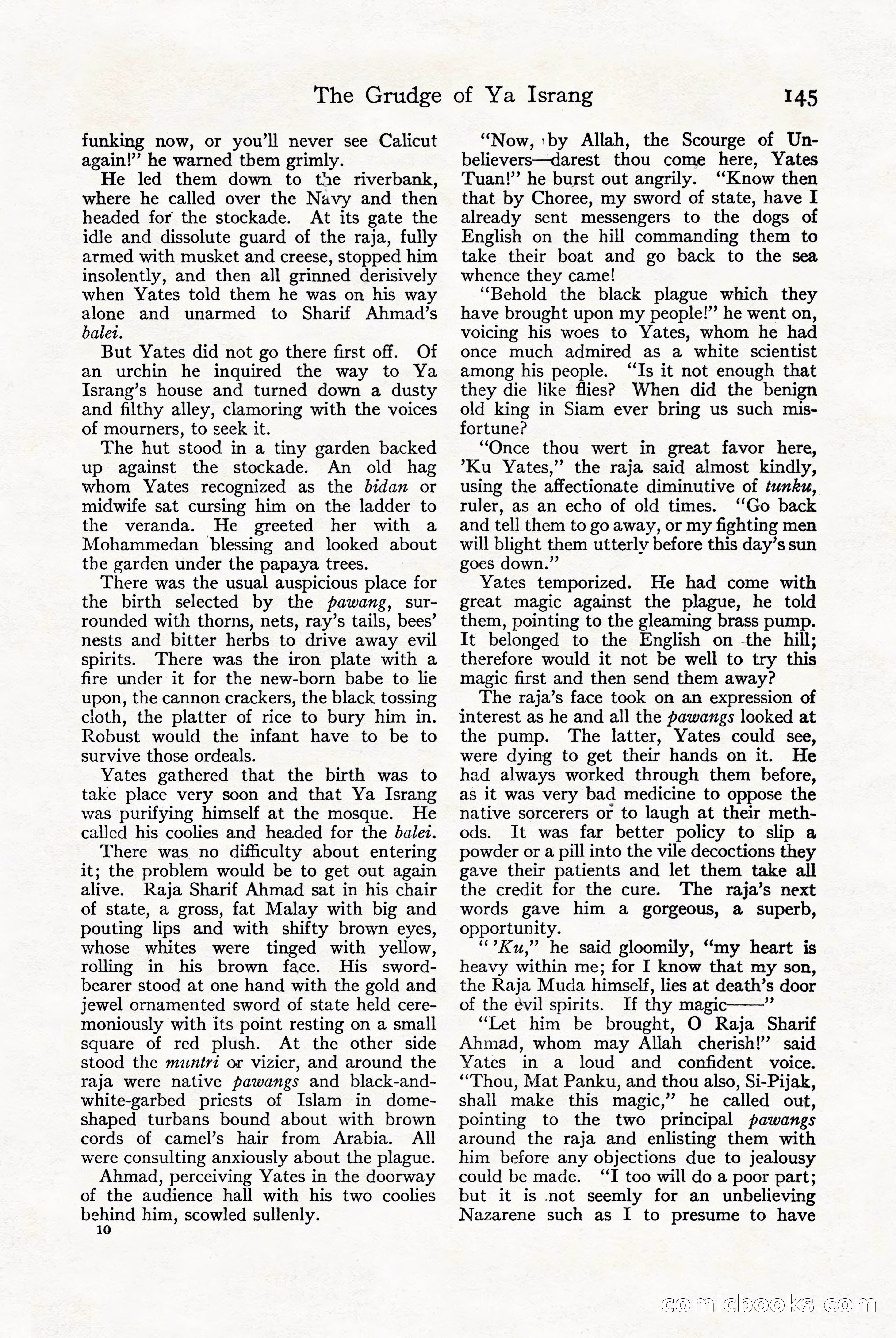 Adventure Magazine Cover — page 147 of 196