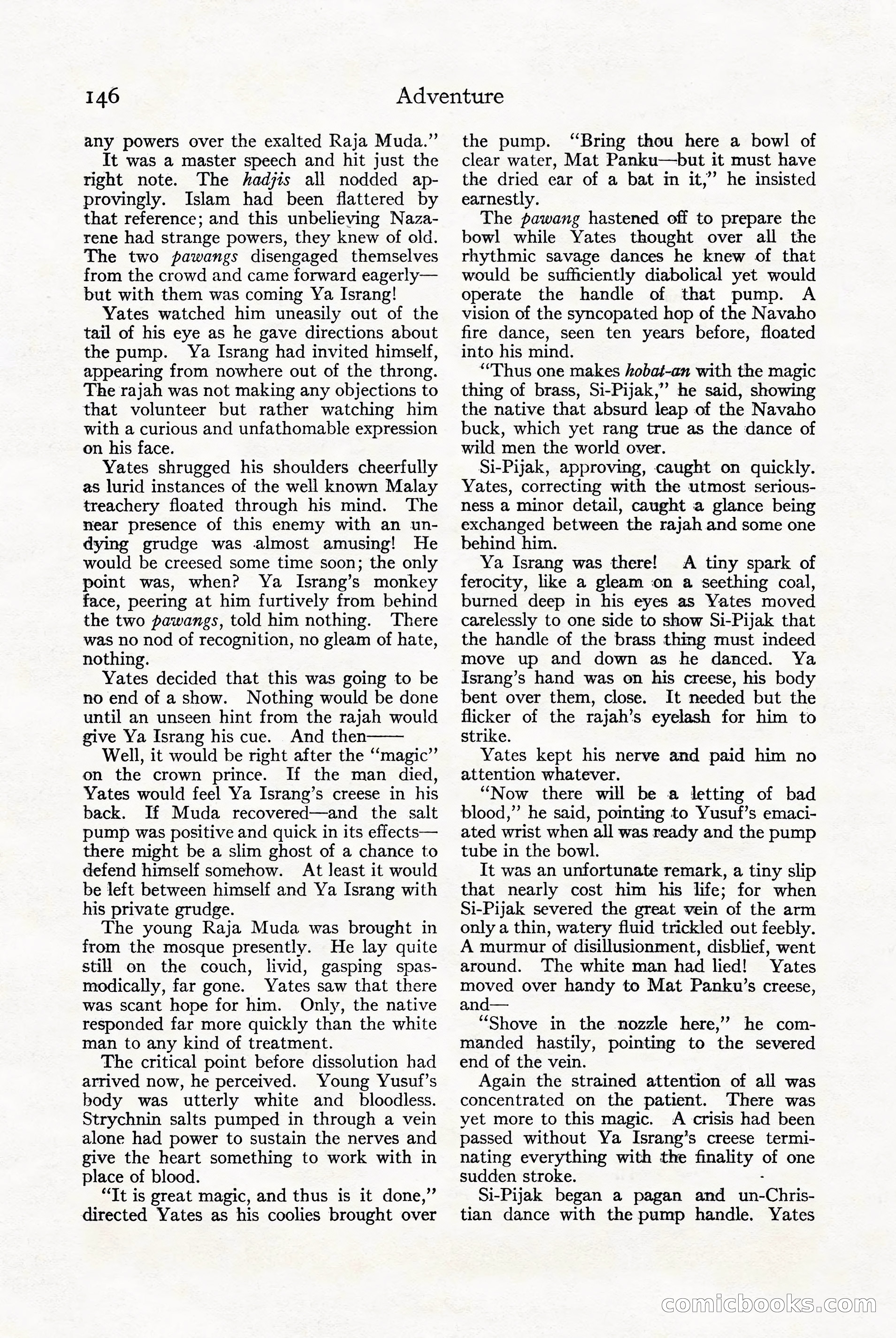 Adventure Magazine Cover — page 148 of 196