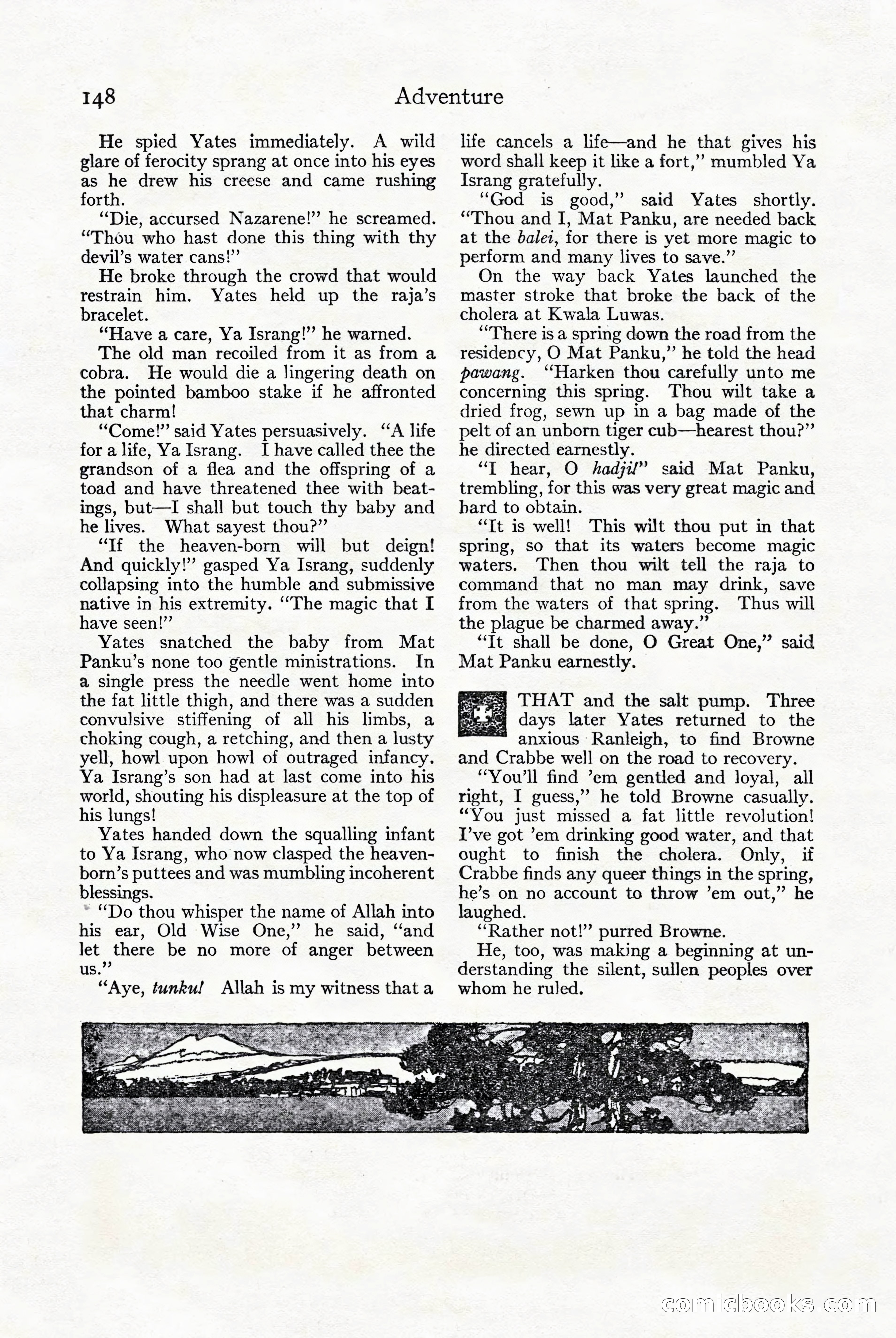 Adventure Magazine Cover — page 150 of 196
