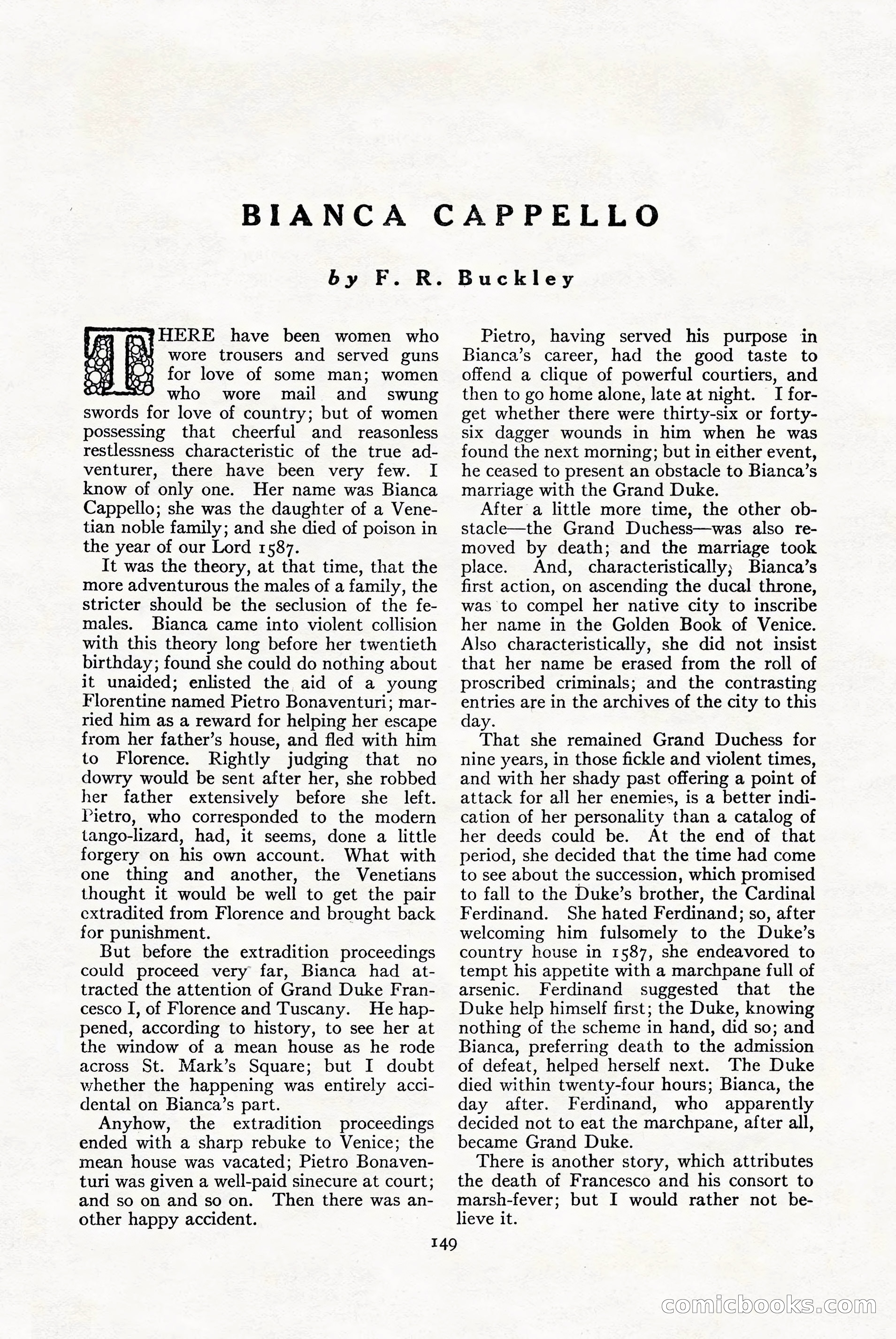 Adventure Magazine Cover — page 151 of 196