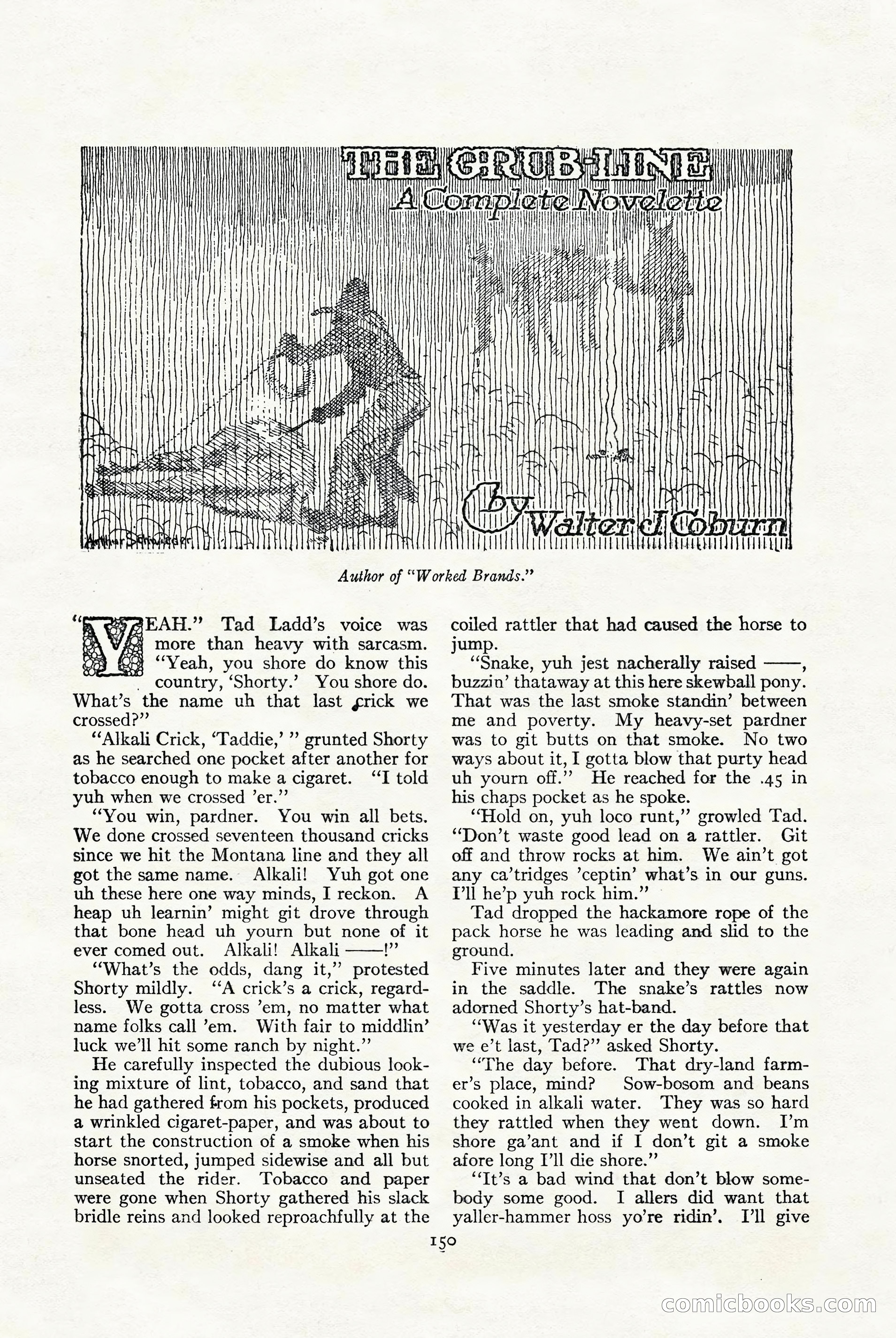 Adventure Magazine Cover — page 152 of 196