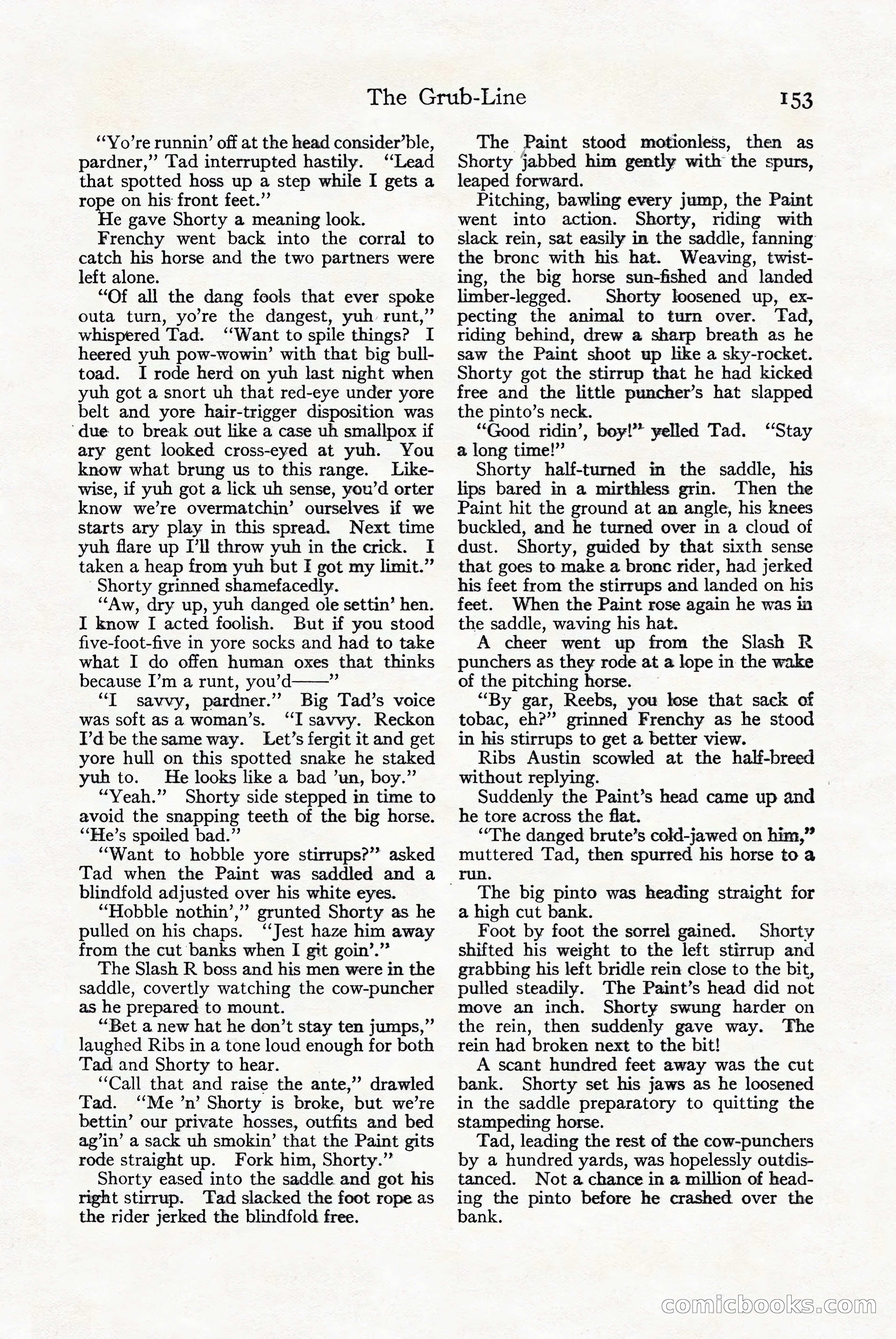 Adventure Magazine Cover — page 155 of 196