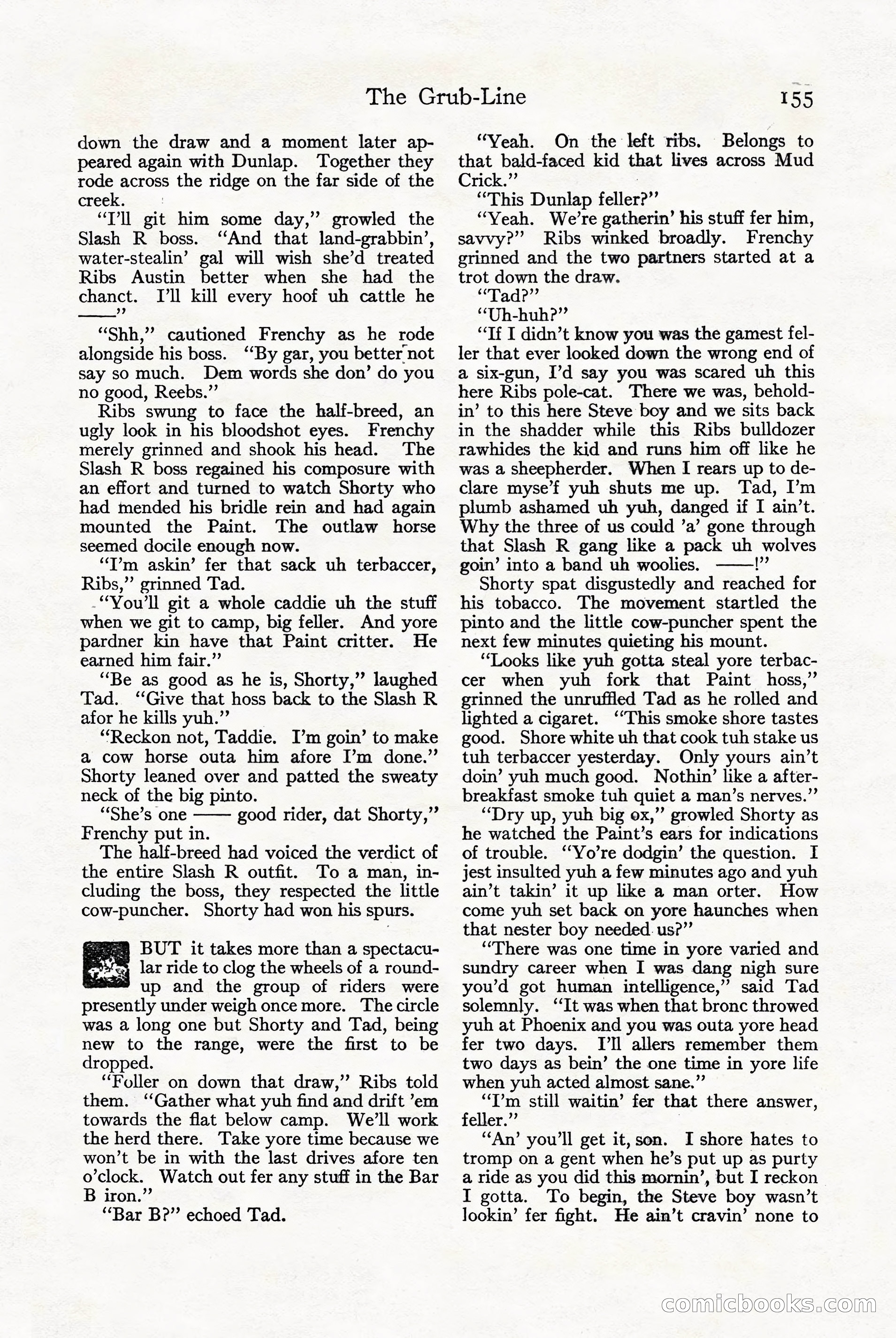 Adventure Magazine Cover — page 157 of 196