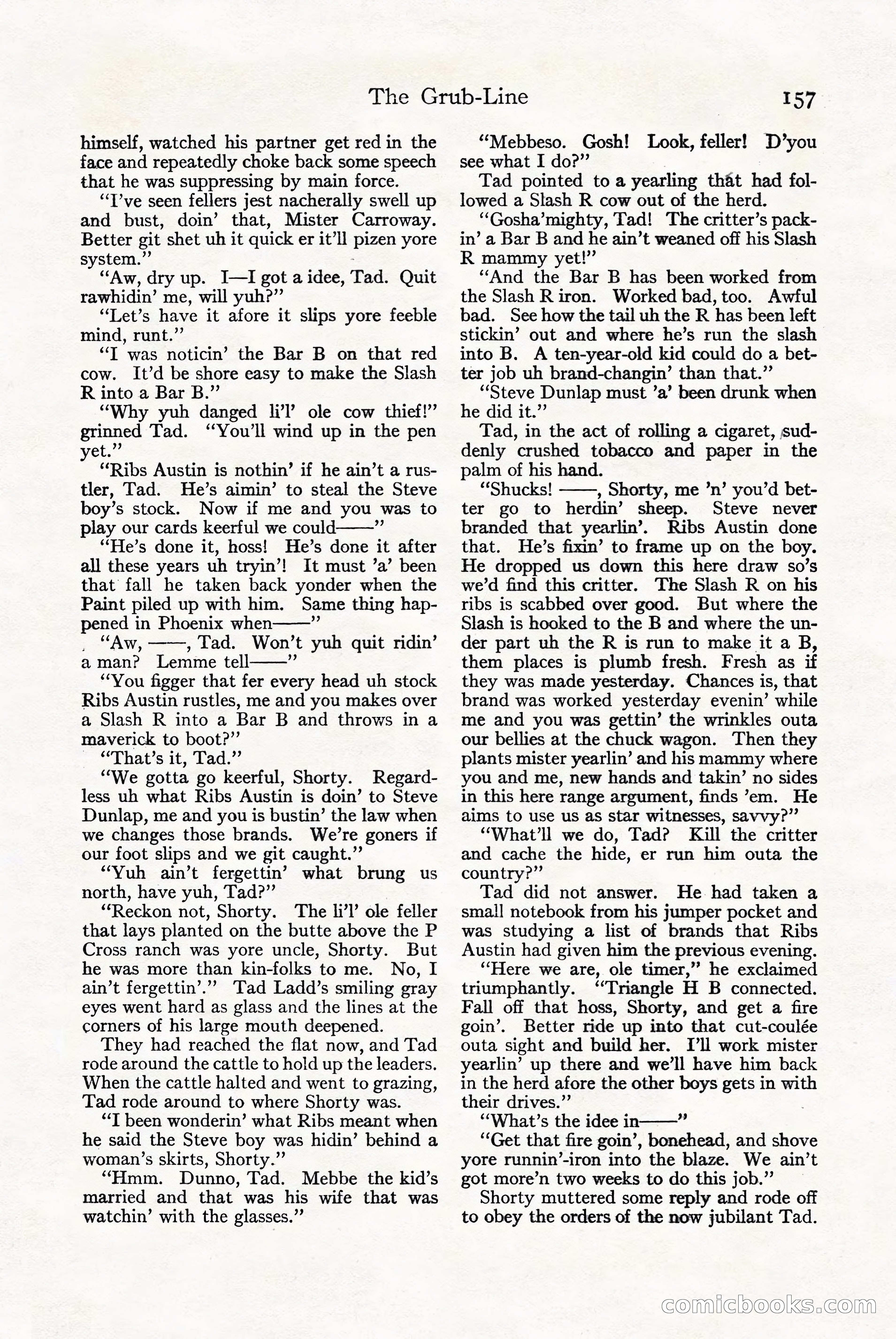 Adventure Magazine Cover — page 159 of 196