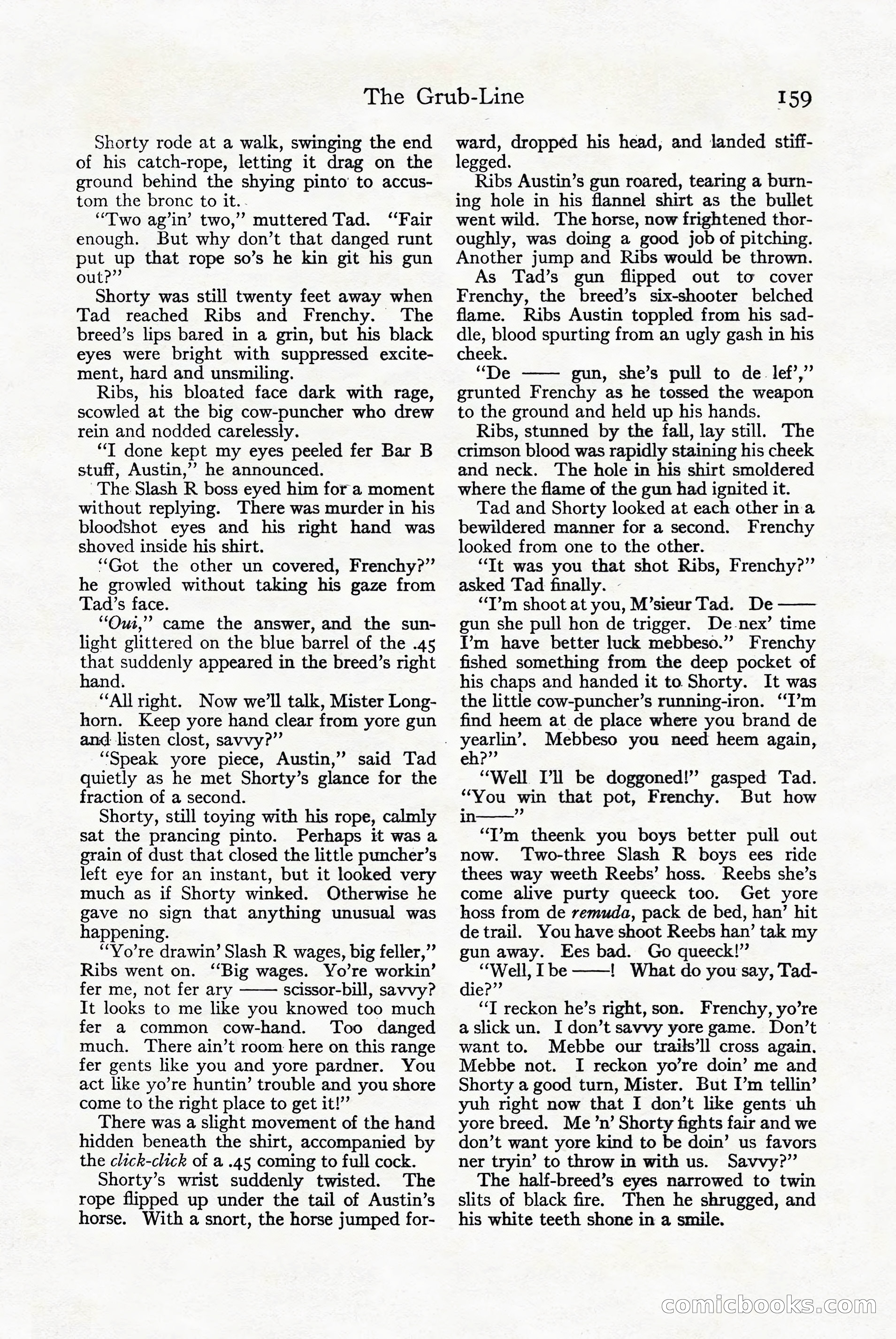 Adventure Magazine Cover — page 161 of 196