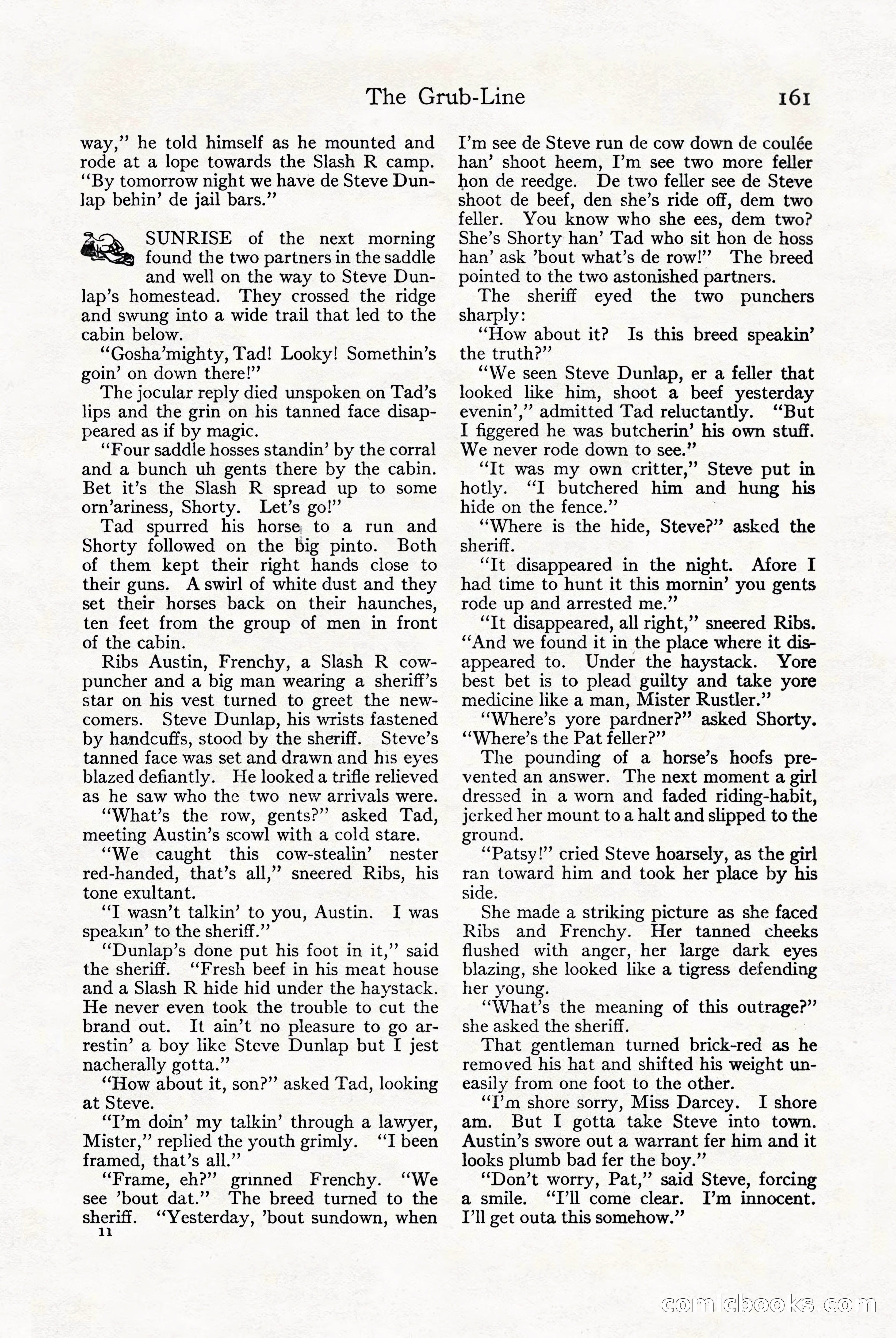 Adventure Magazine Cover — page 163 of 196