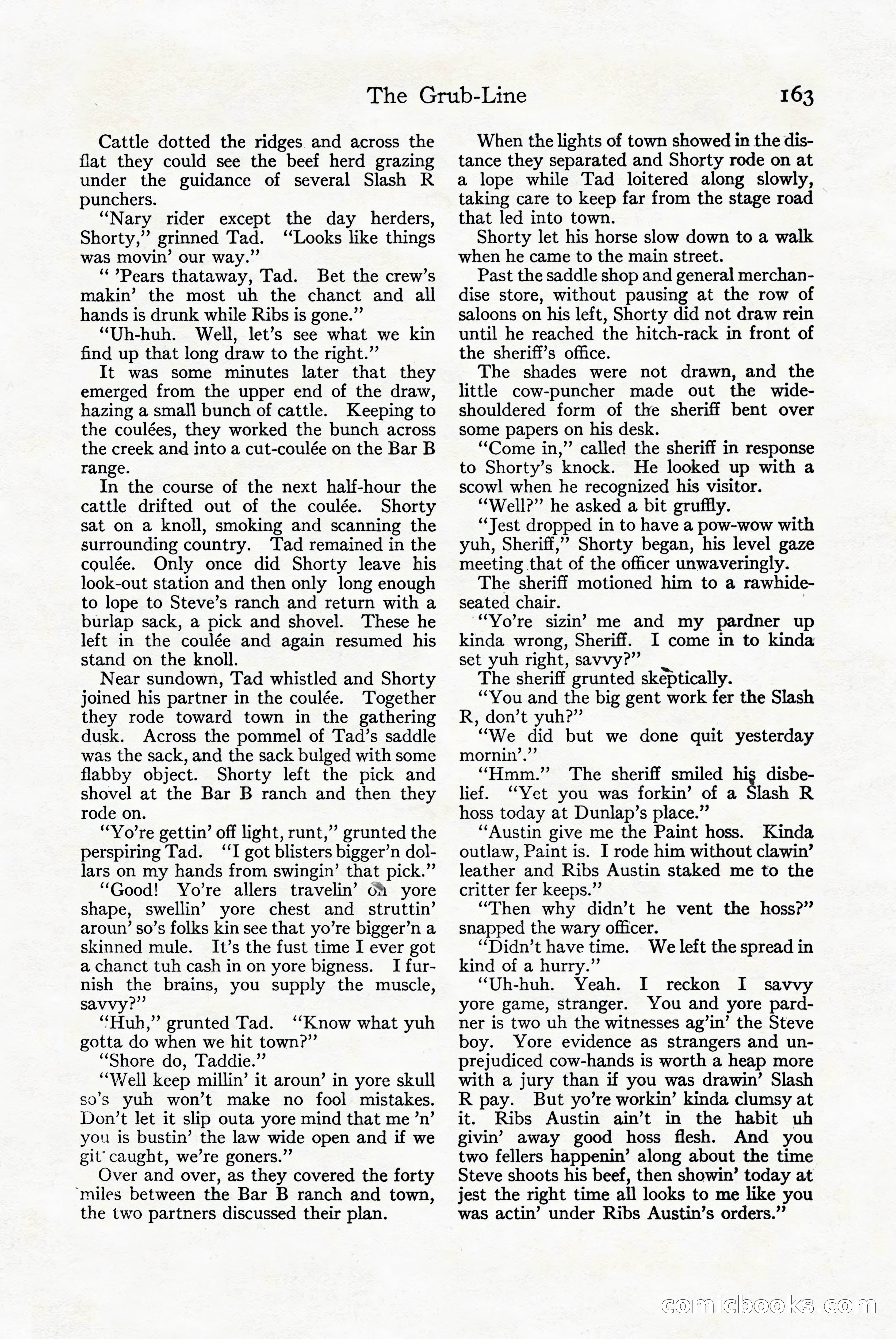 Adventure Magazine Cover — page 165 of 196