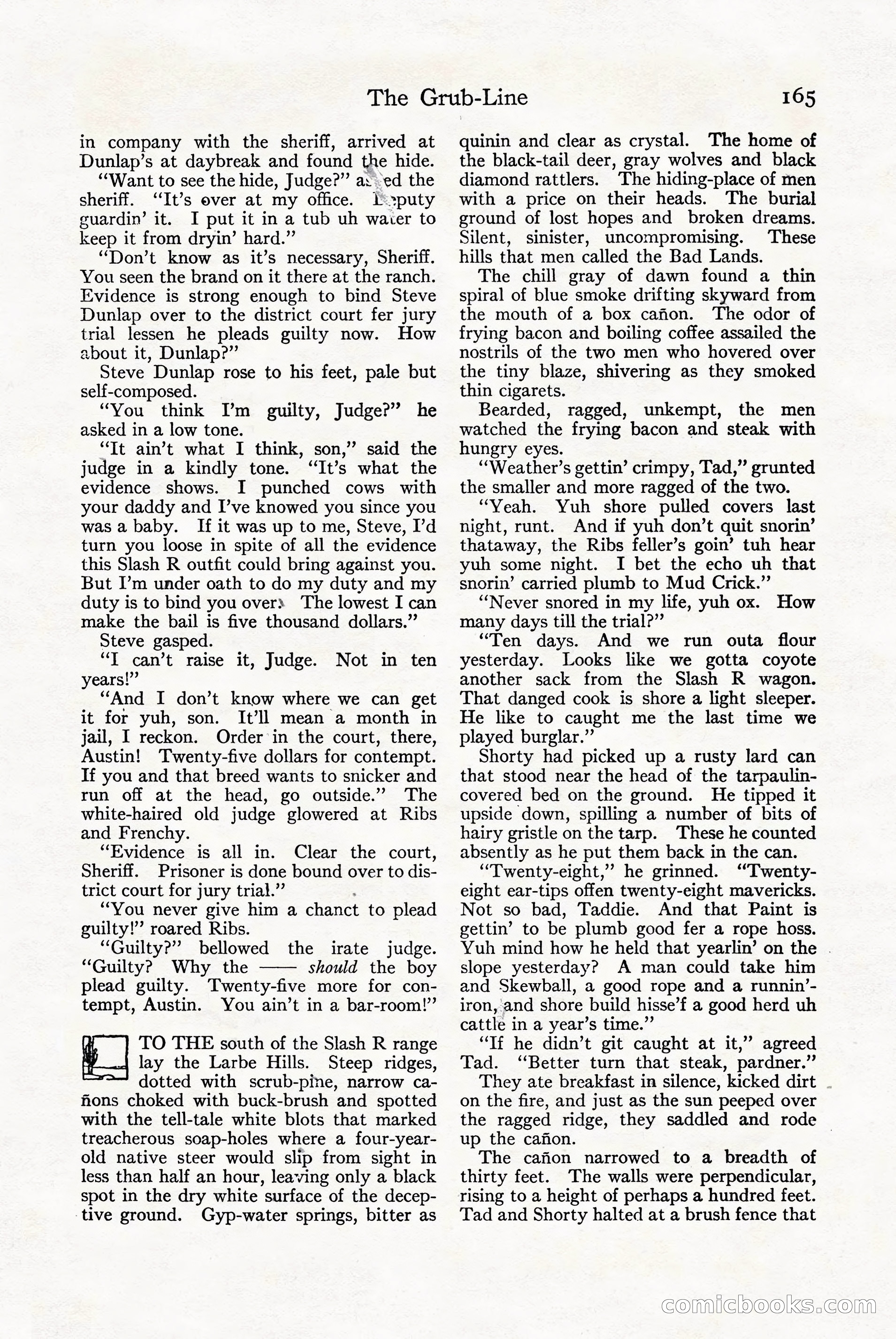Adventure Magazine Cover — page 167 of 196