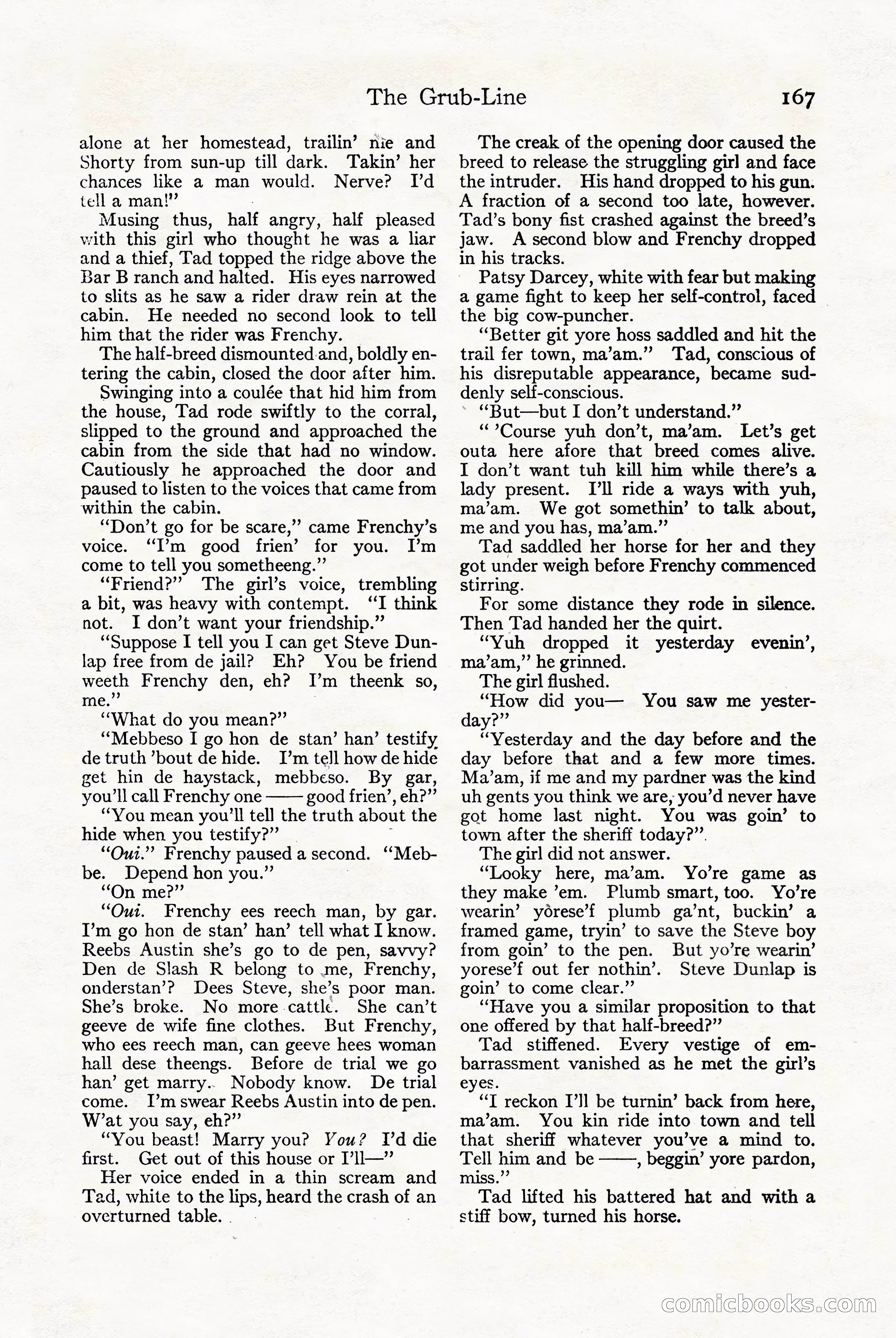 Adventure Magazine Cover — page 169 of 196