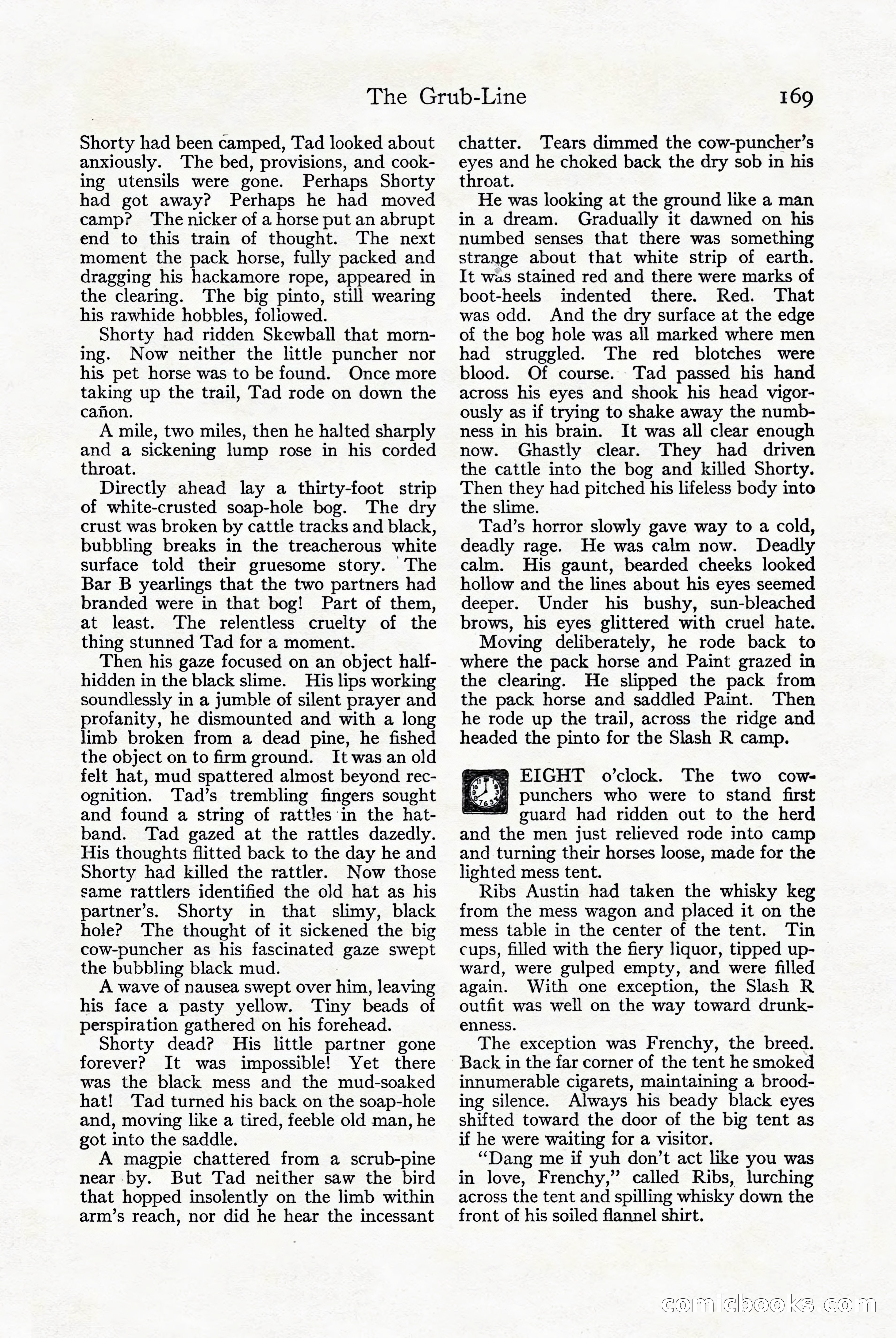 Adventure Magazine Cover — page 171 of 196