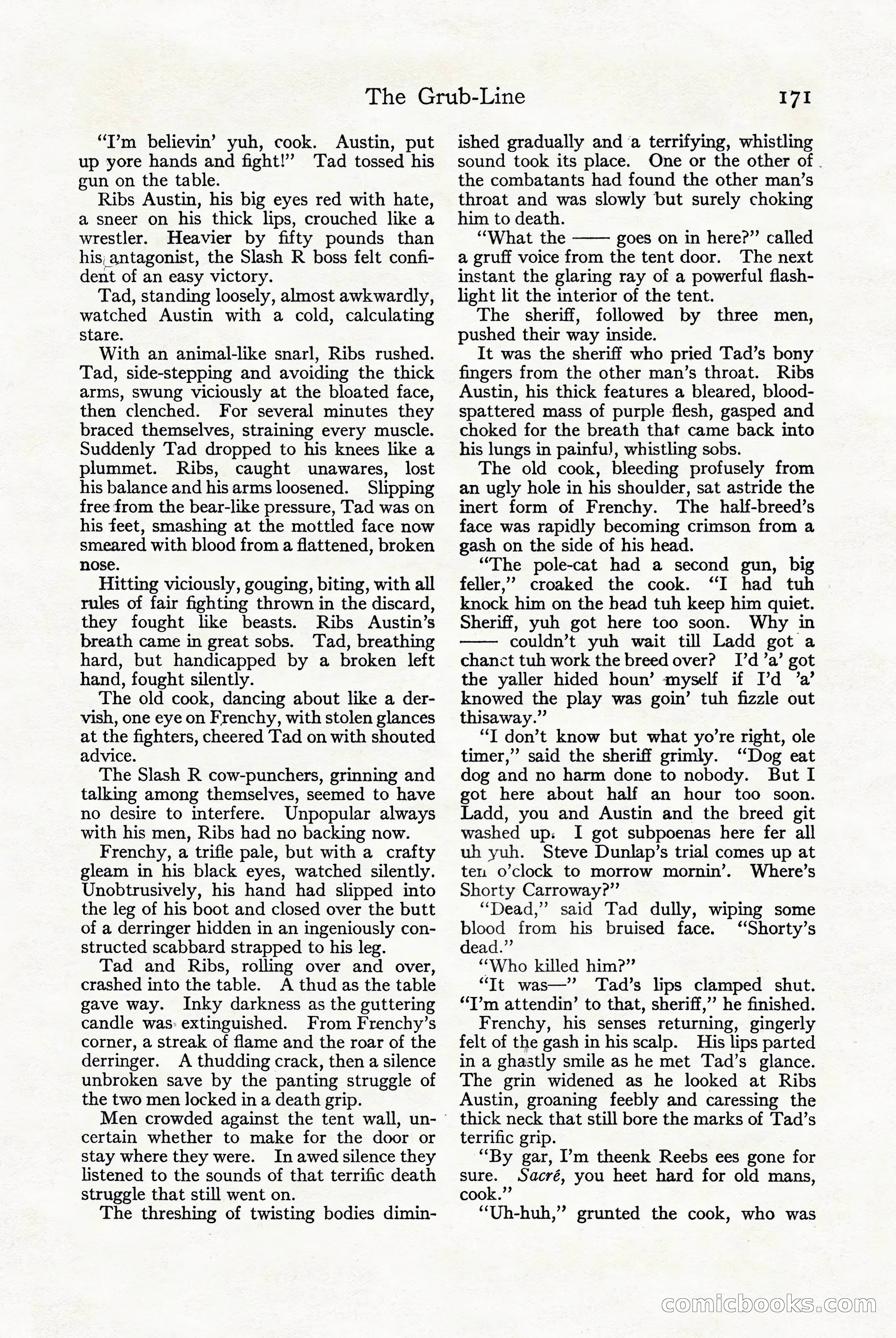 Adventure Magazine Cover — page 173 of 196