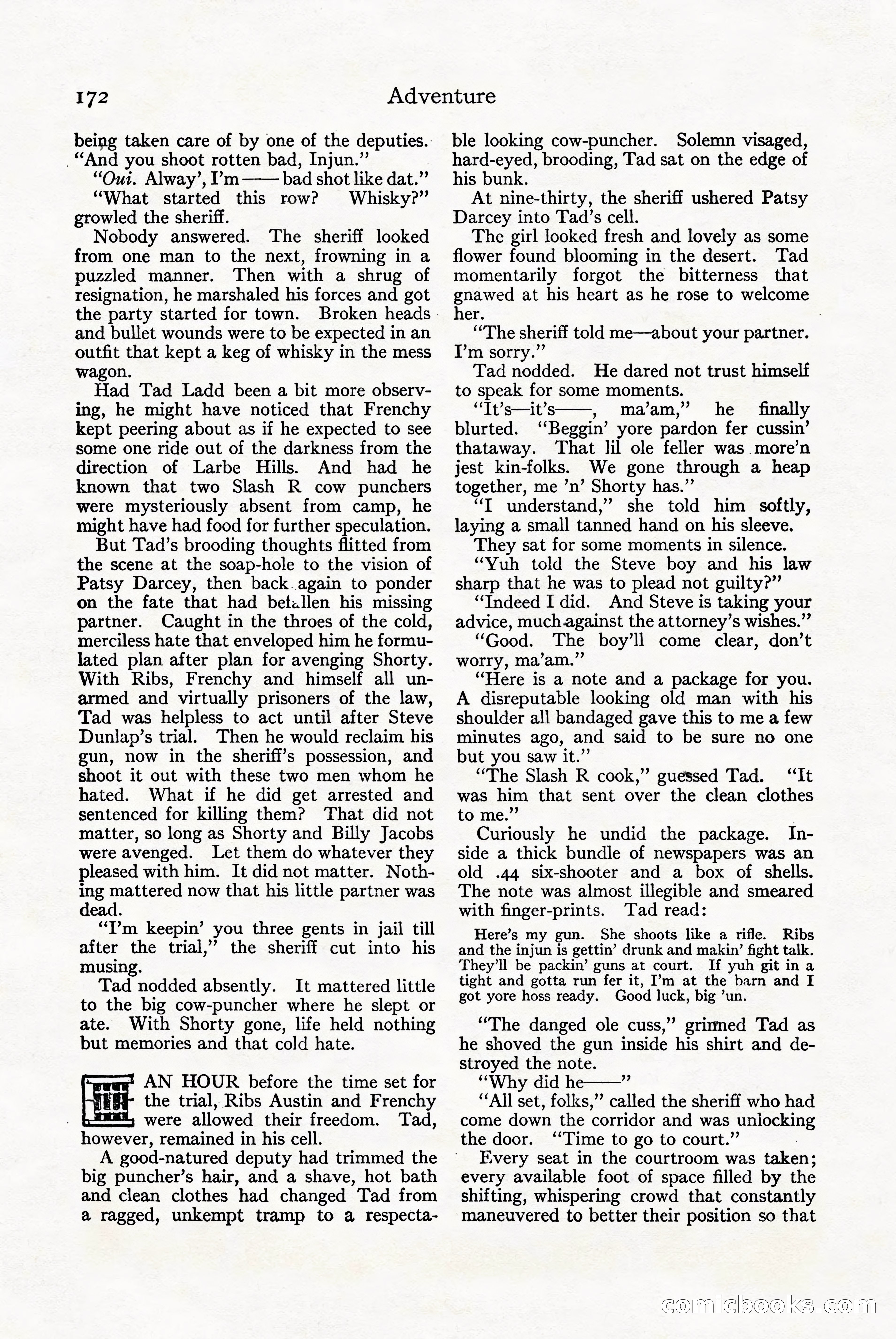 Adventure Magazine Cover — page 174 of 196