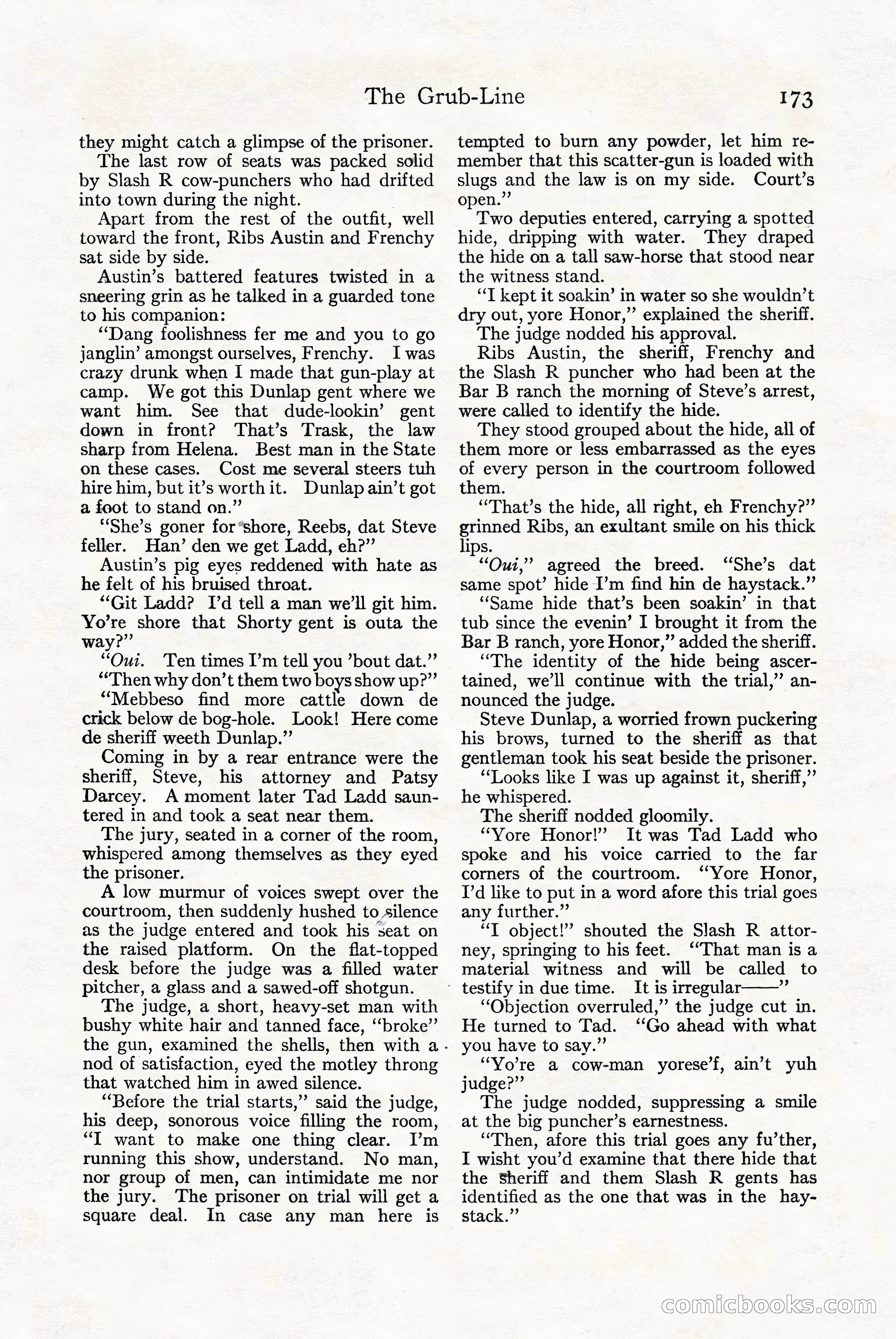 Adventure Magazine Cover — page 175 of 196