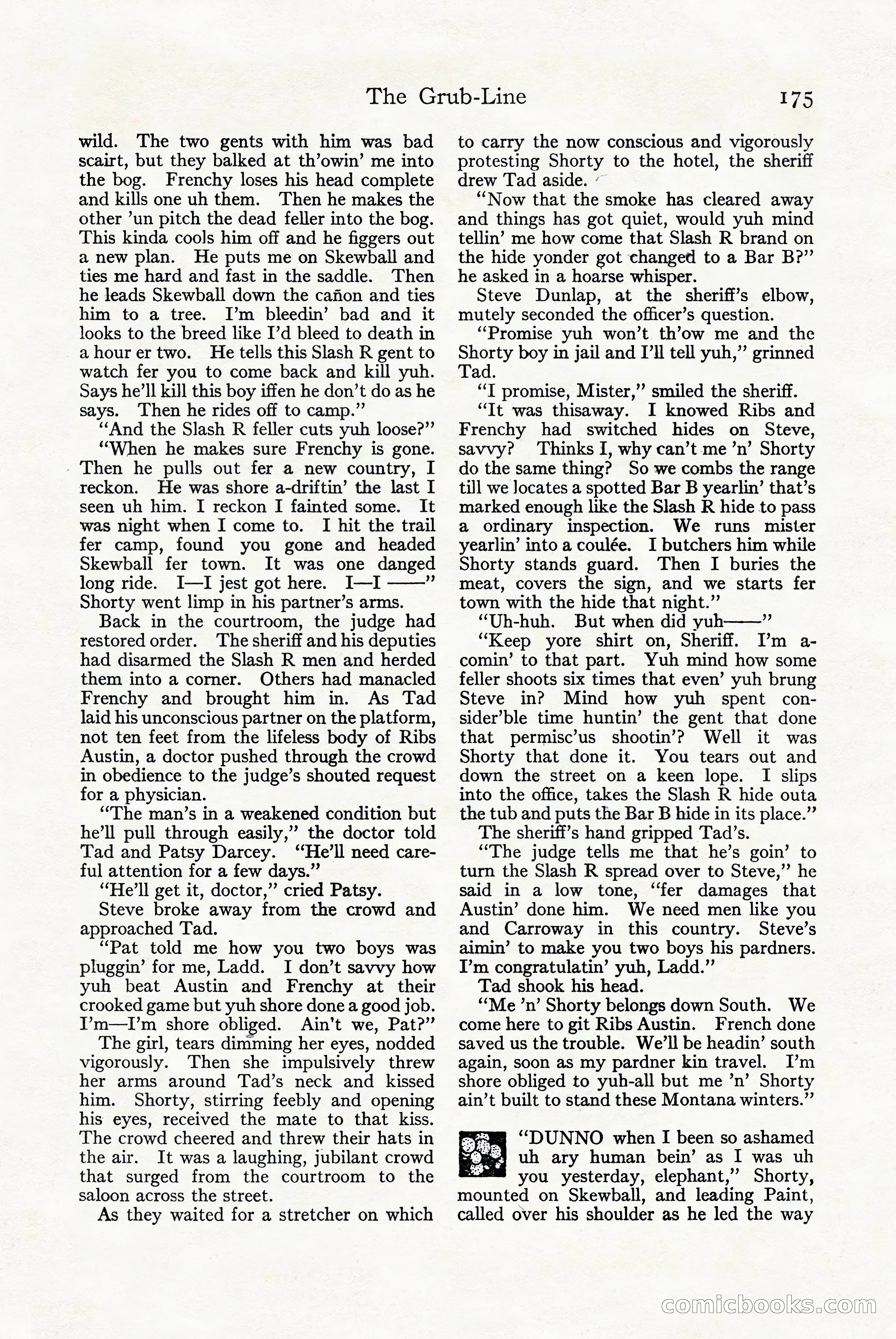 Adventure Magazine Cover — page 177 of 196