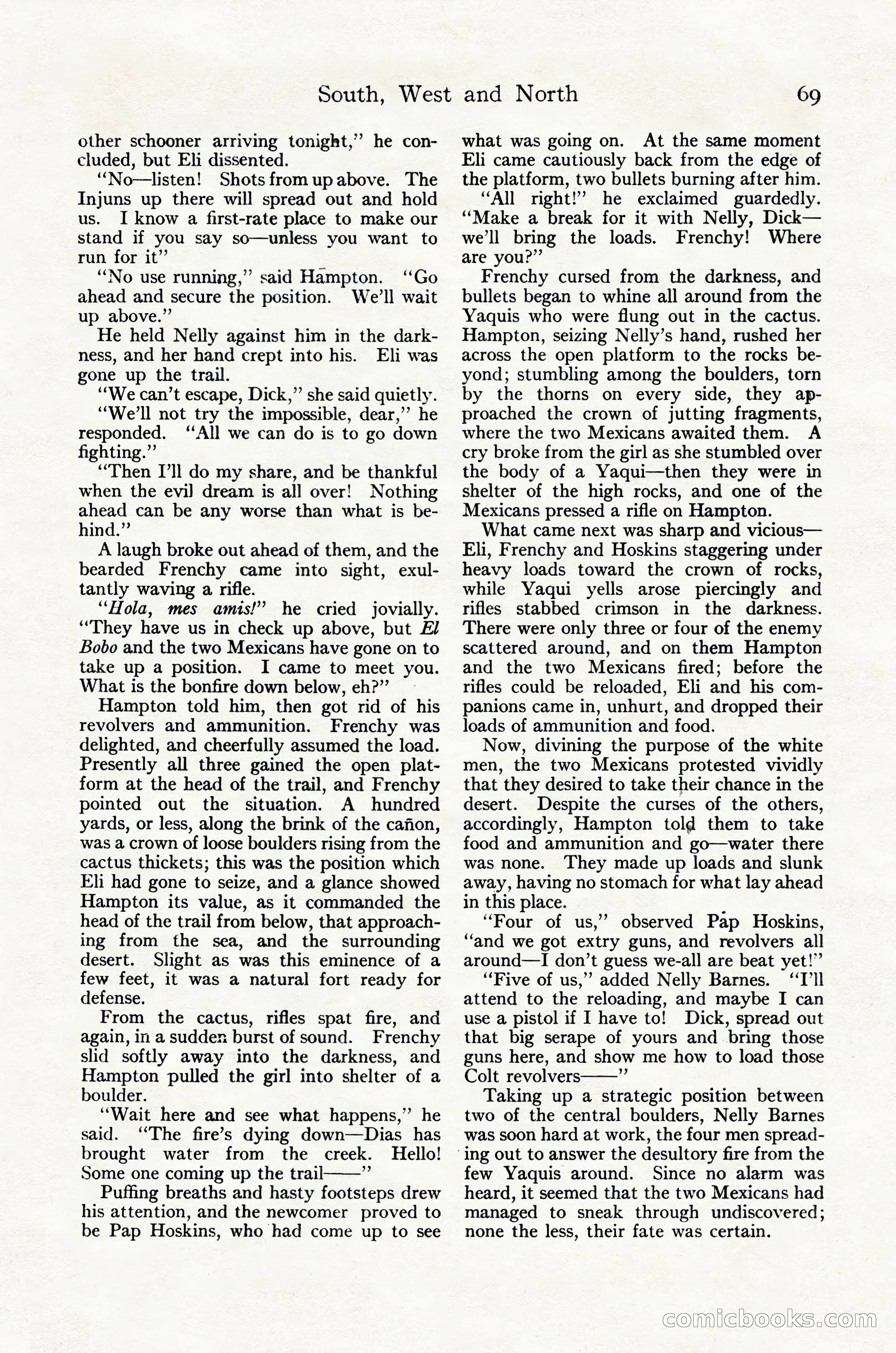 Adventure Magazine Cover, October 30, 1924 — page 79 of 204