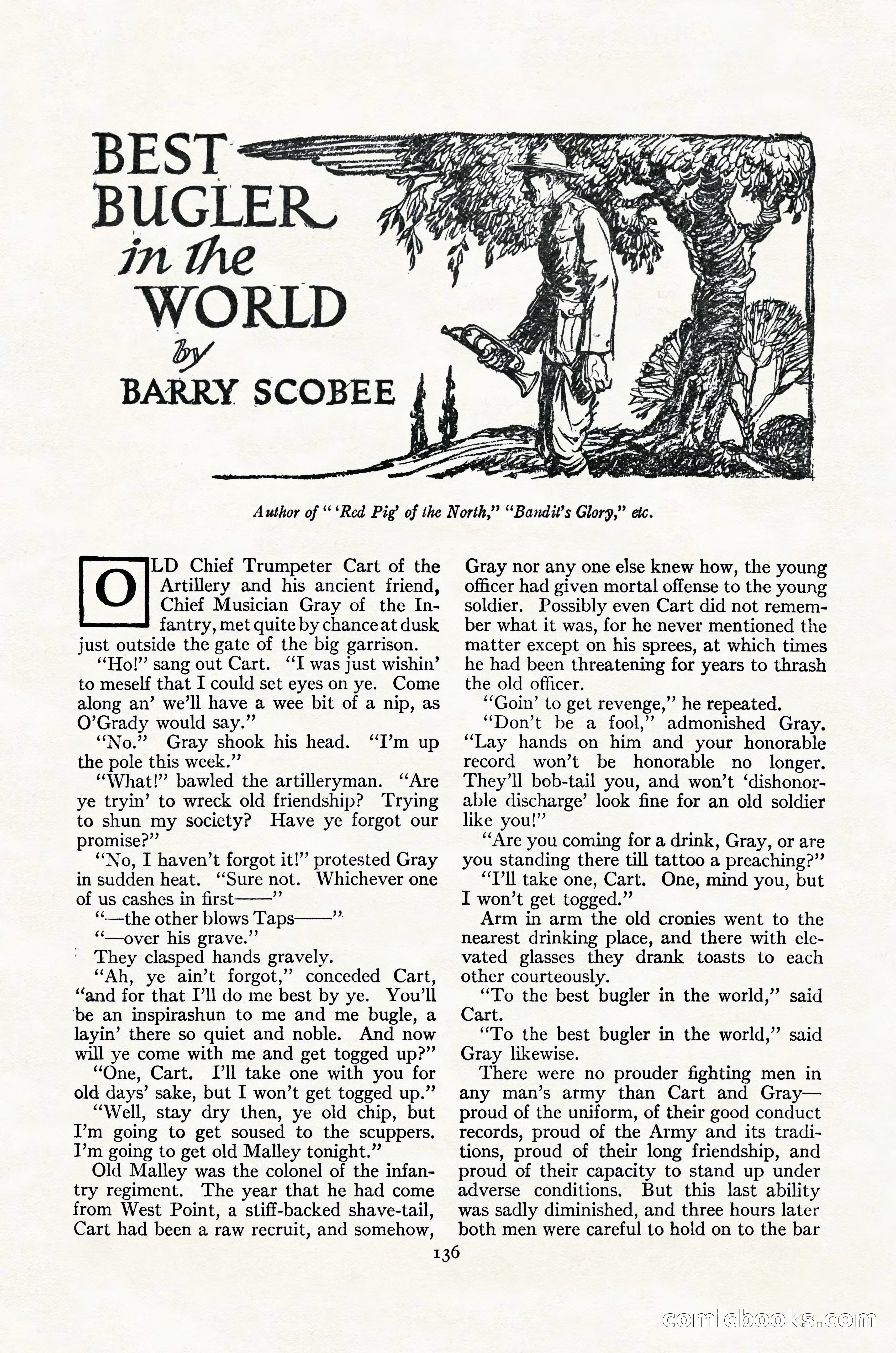 Adventure Magazine Cover, October 30, 1924 — page 146 of 204