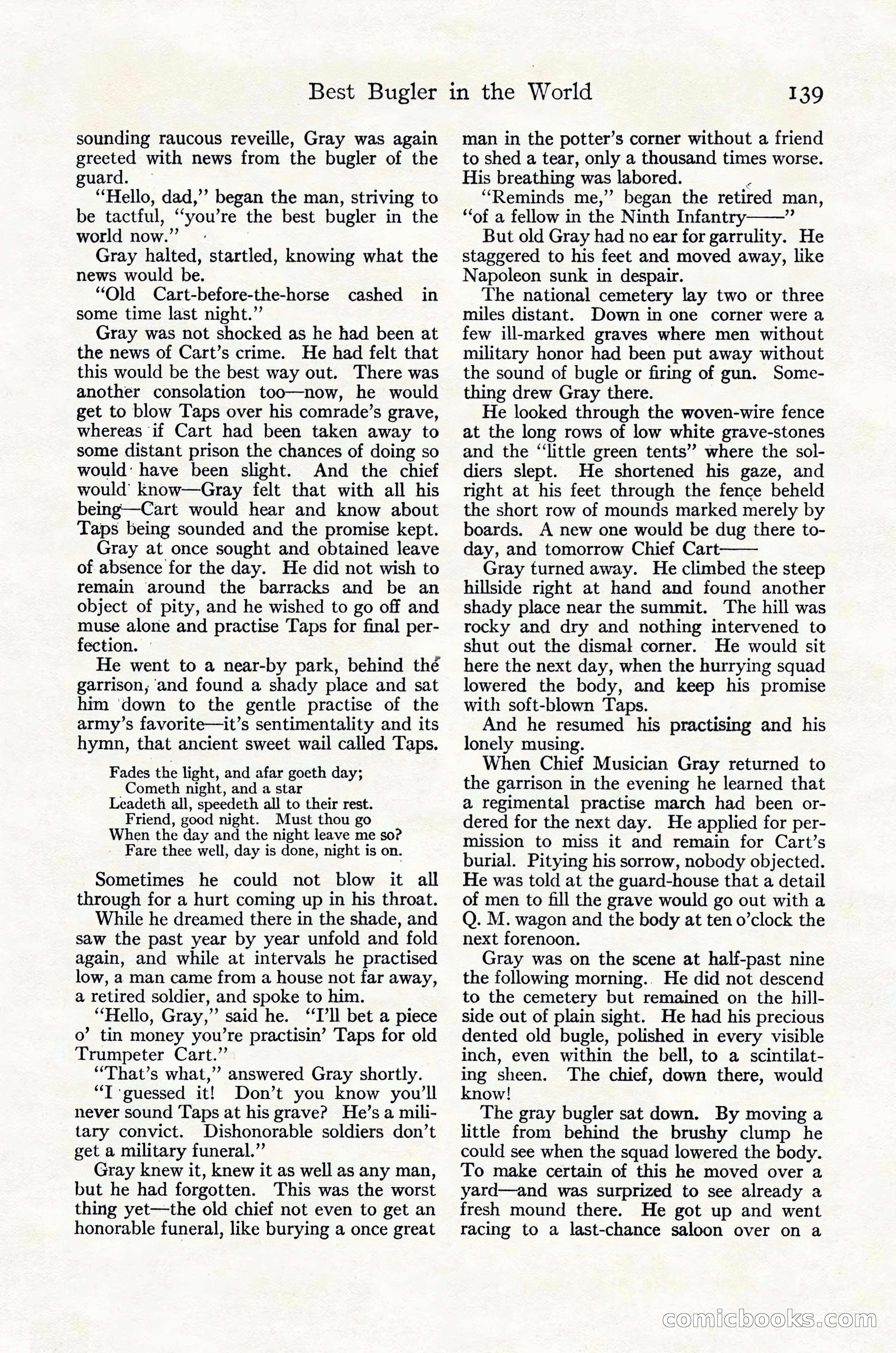 Adventure Magazine Cover, October 30, 1924 — page 149 of 204