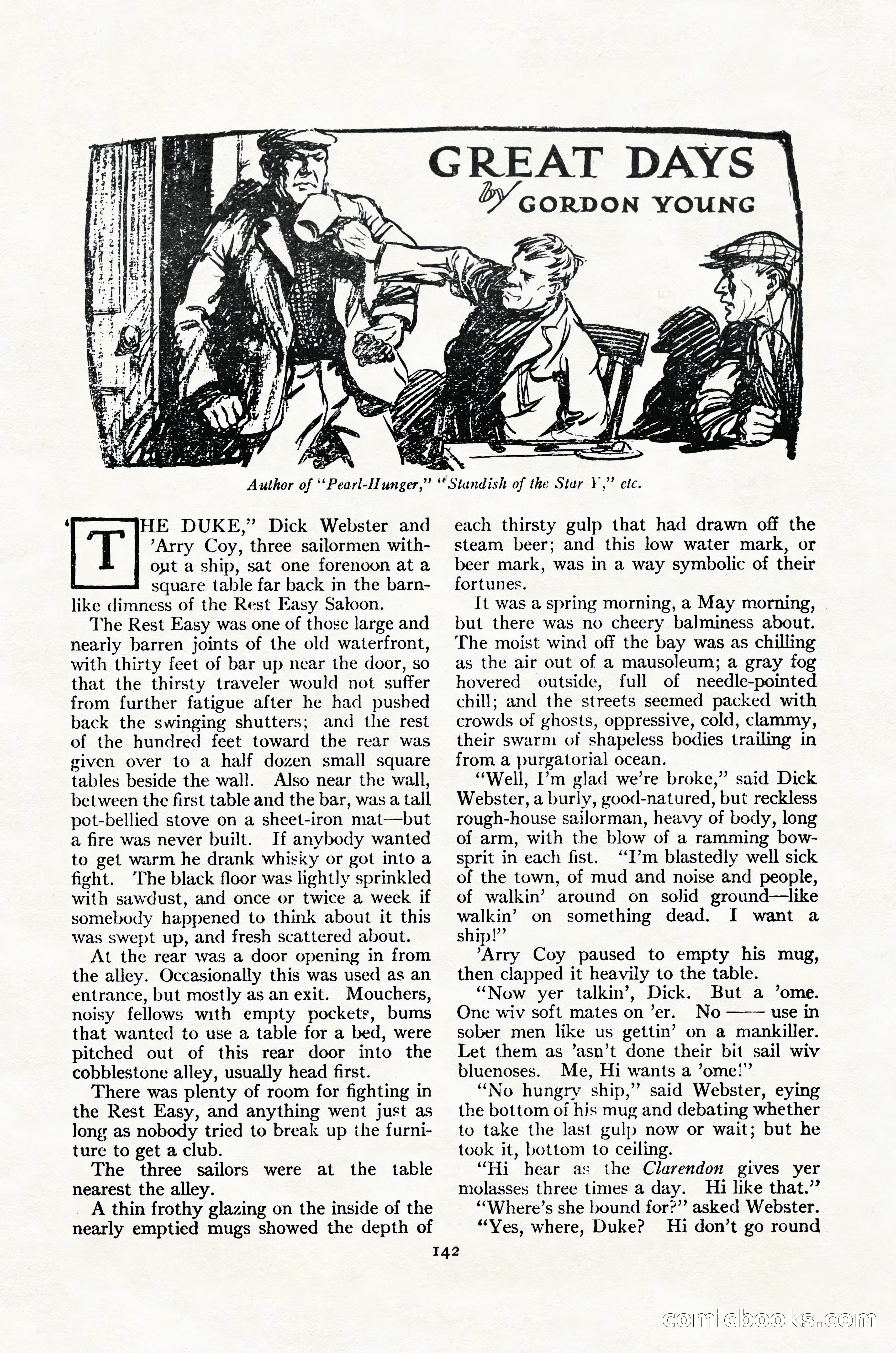 Adventure Magazine Cover, October 30, 1924 — page 152 of 204