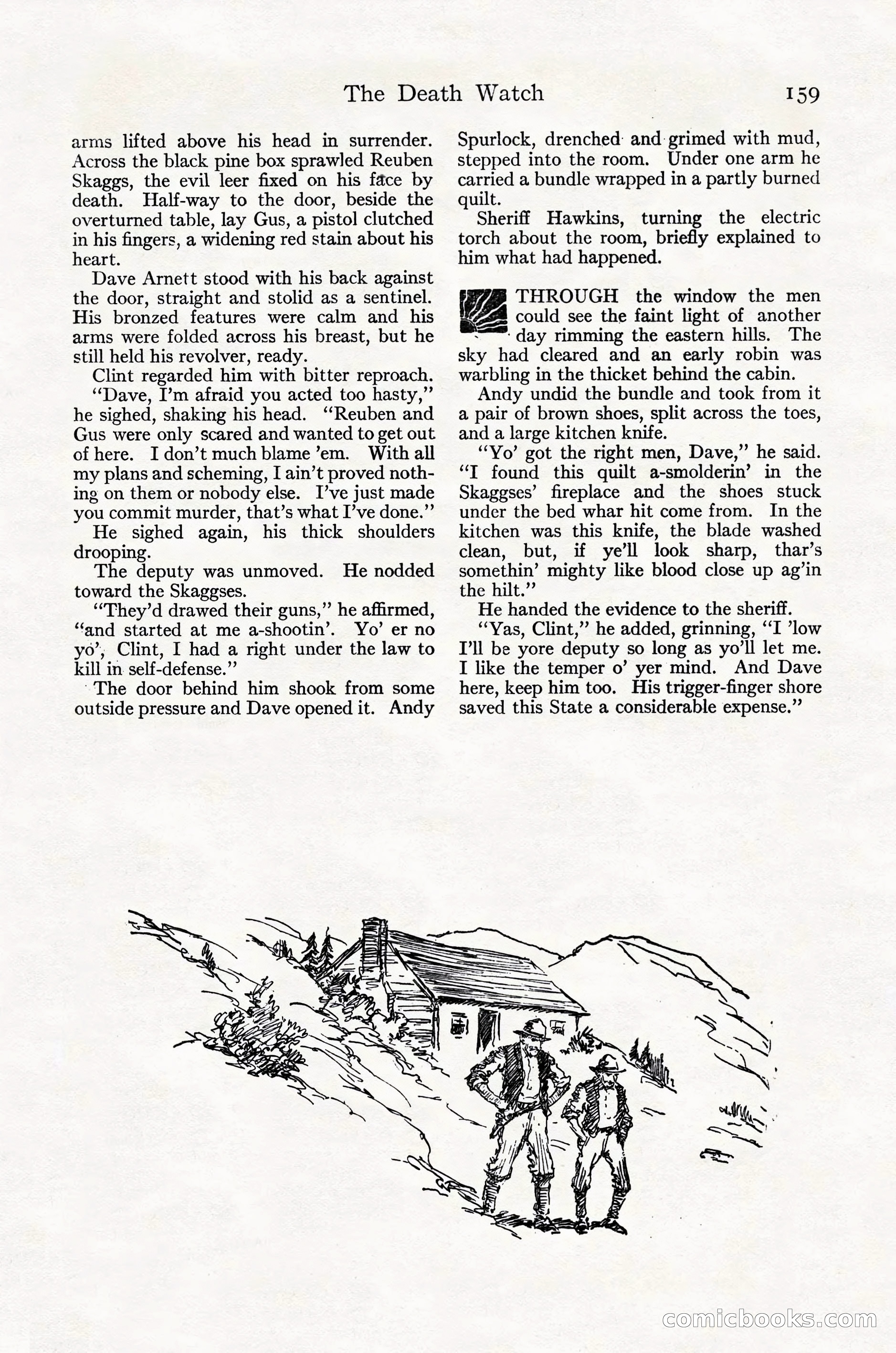 Adventure Magazine Cover, October 30, 1924 — page 169 of 204