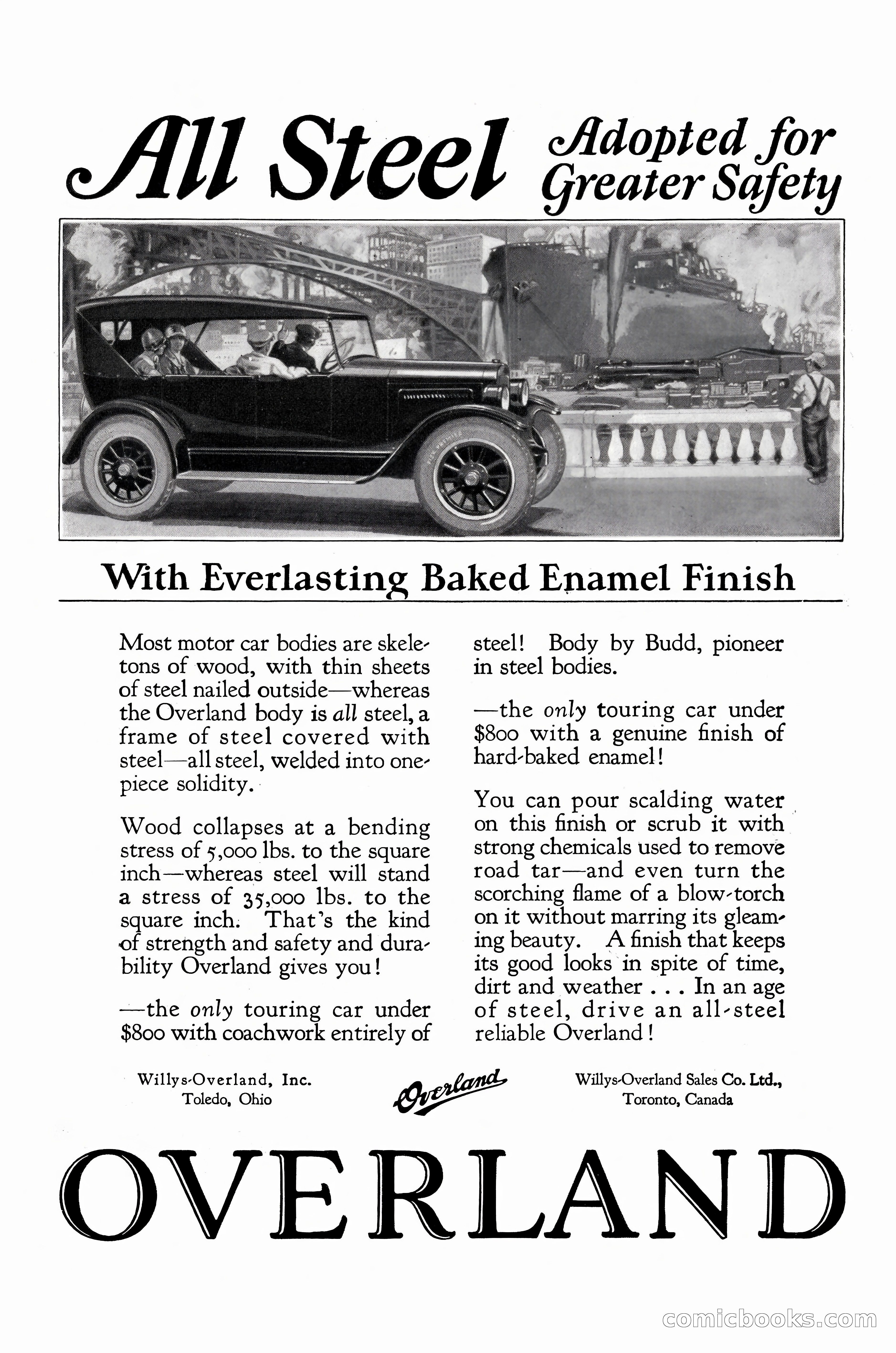 Adventure Magazine Cover, October 30, 1924 — page 203 of 204