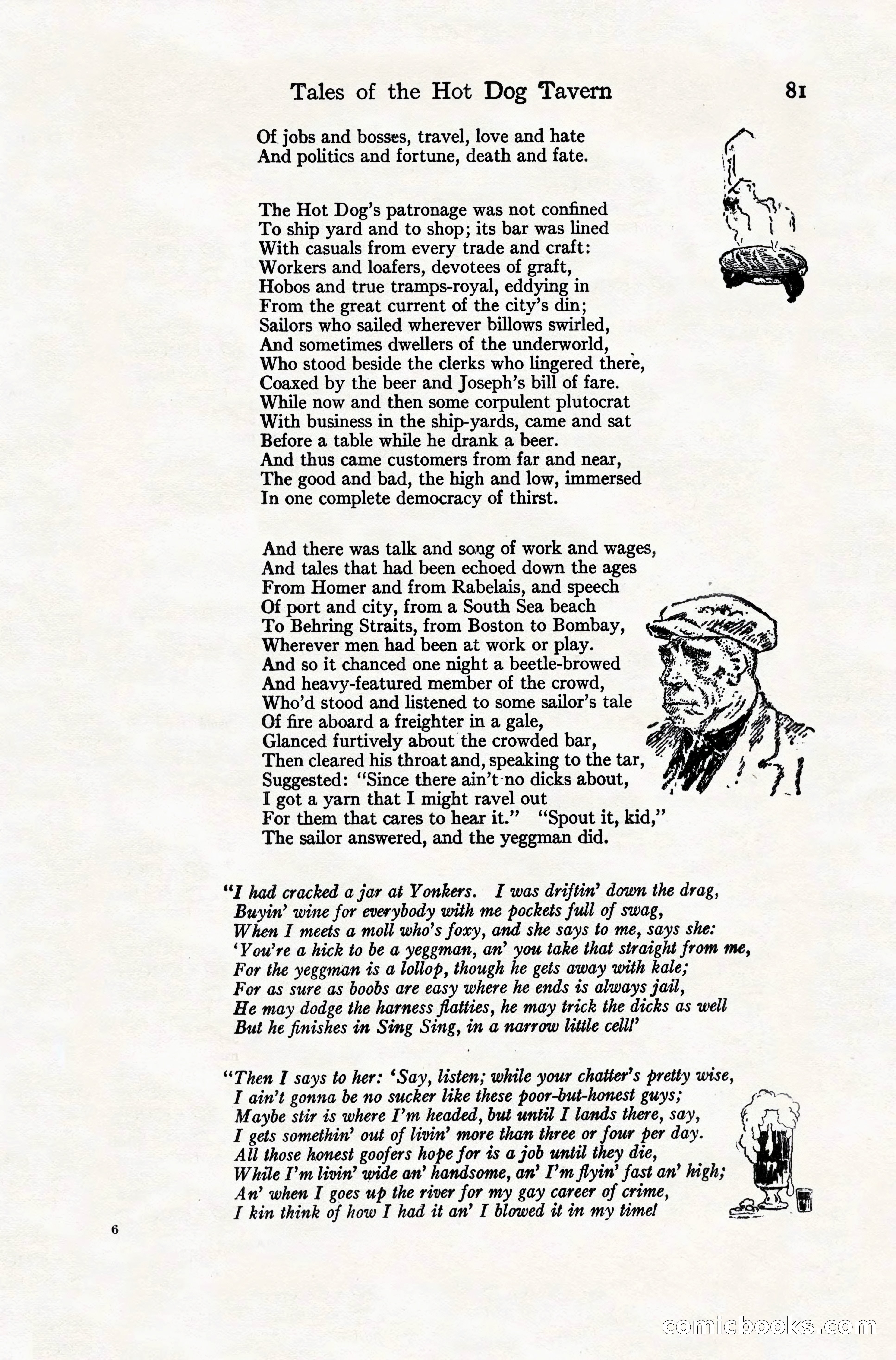 Adventure Magazine Cover, November 10, 1924 — page 83 of 194