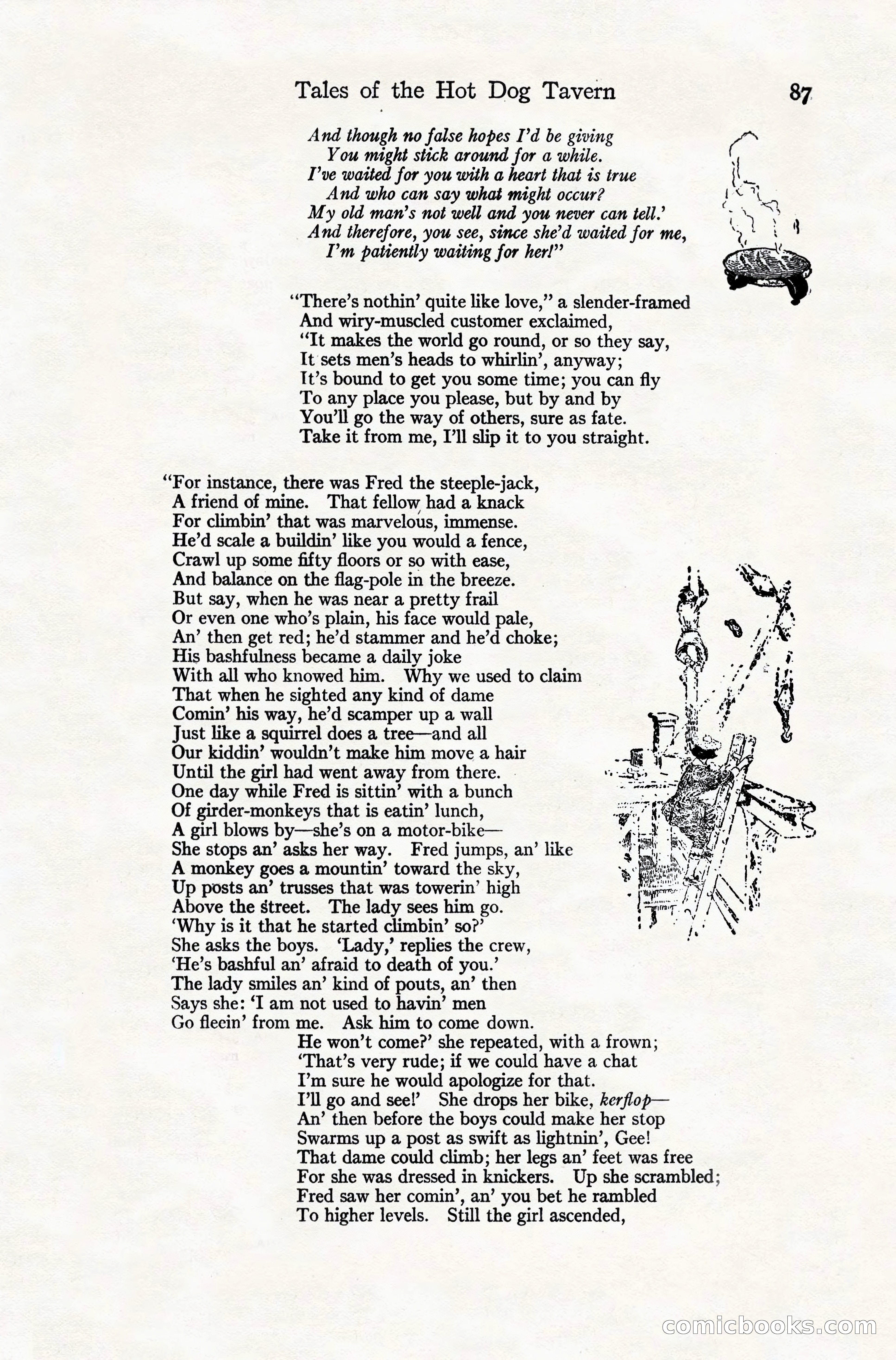 Adventure Magazine Cover, November 10, 1924 — page 89 of 194