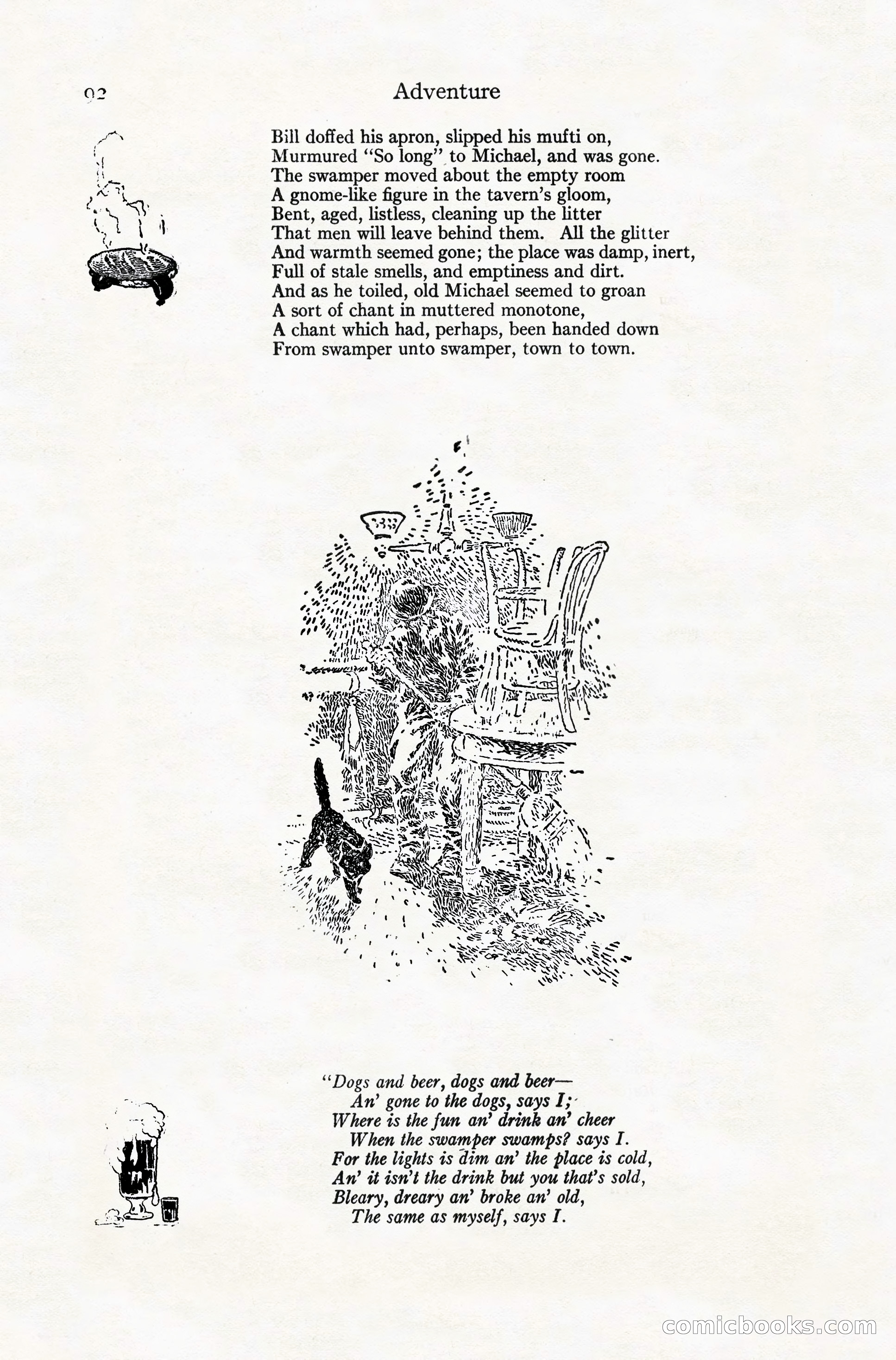 Adventure Magazine Cover, November 10, 1924 — page 94 of 194