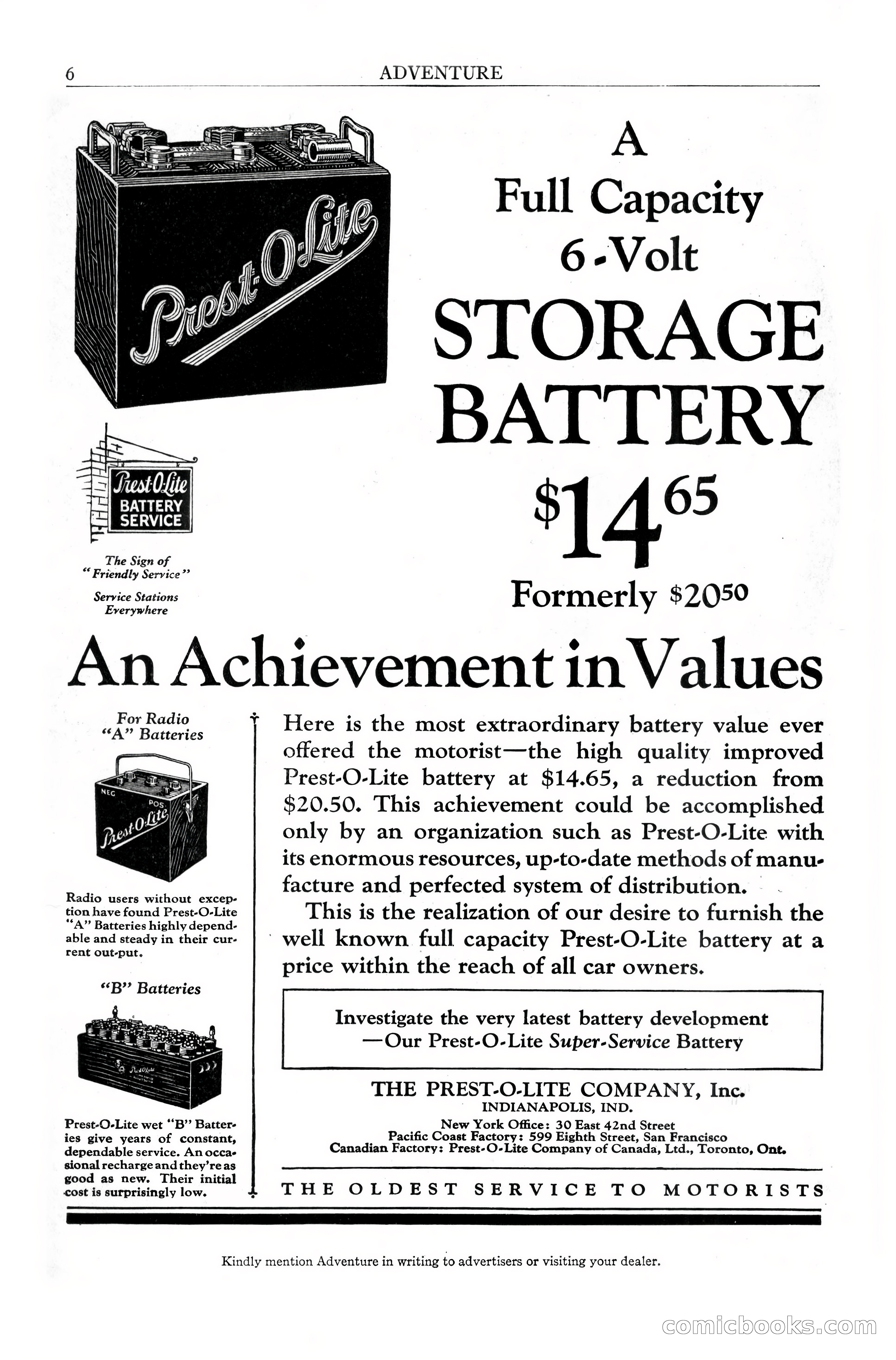 Adventure Magazine, December 10, 1924 — page 8 of 216