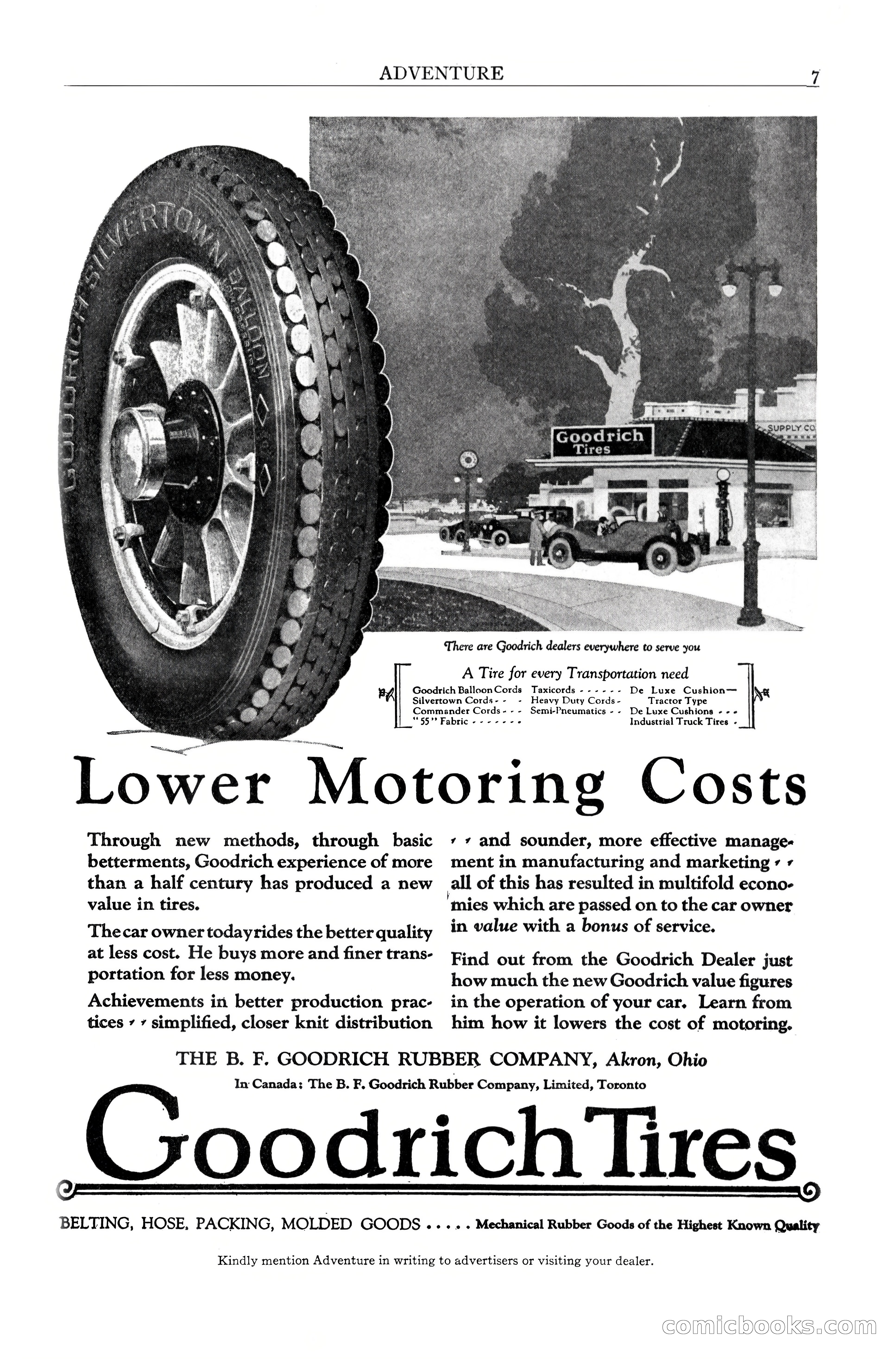 Adventure Magazine, December 10, 1924 — page 9 of 216