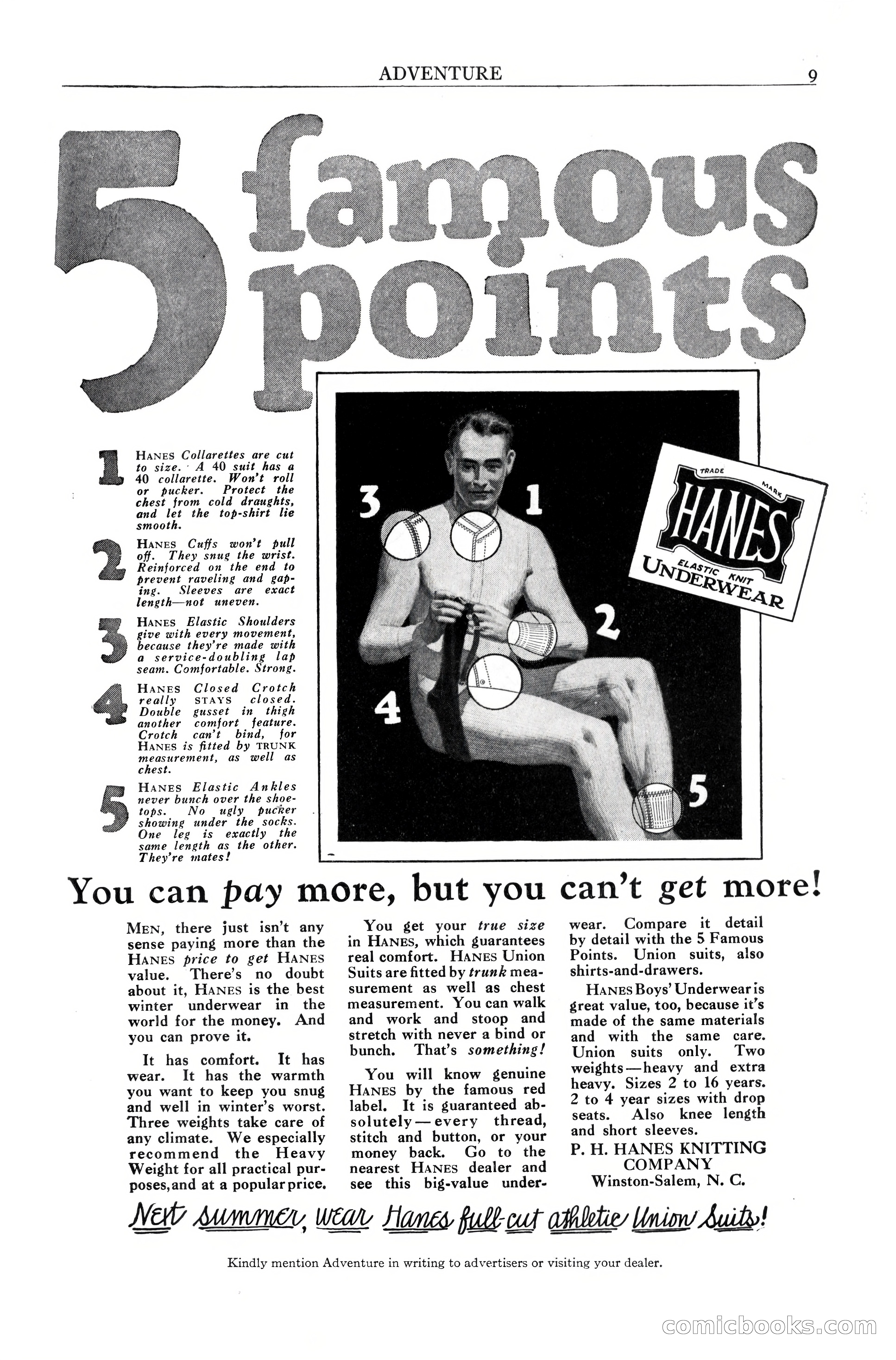 Adventure Magazine, December 10, 1924 — page 11 of 216